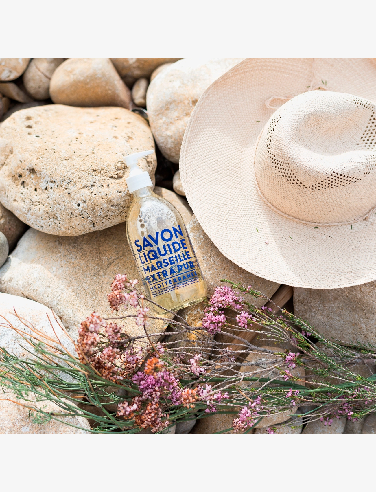 La Compagnie de Provence - LIQUID MARSEILLE SOAP MEDITERRANEAN SEA 495 ML - clear - 1