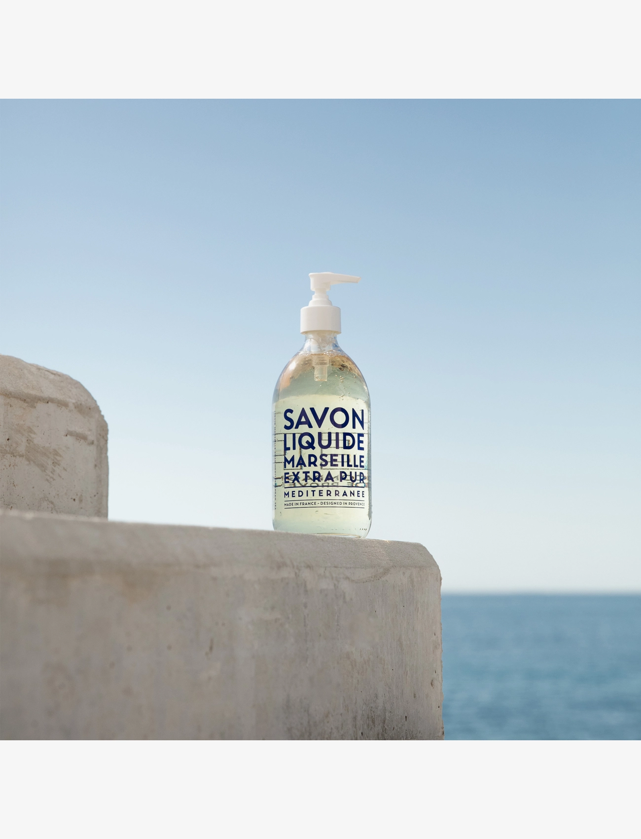 La Compagnie de Provence - LIQUID MARSEILLE SOAP MEDITERRANEAN SEA 495 ML - clear - 2