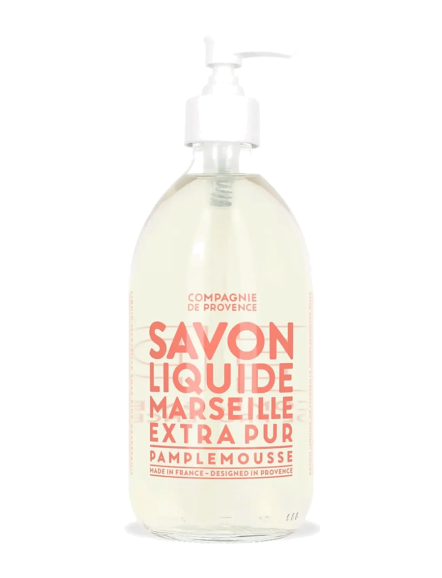 La Compagnie de Provence - LIQUID MARSEILLE SOAP PINK GRAPEFRUIT 495 ML - vedelseebid - clear - 0