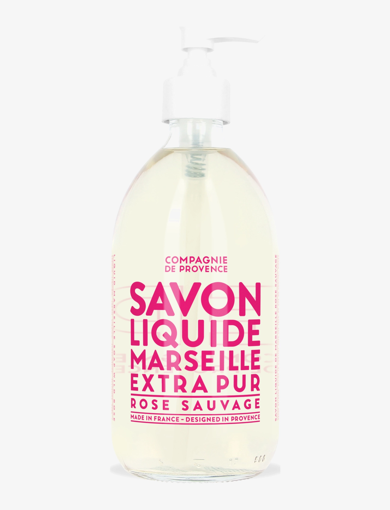 La Compagnie de Provence Liquid Marseille Soap Wild Rose 495 Ml, ml, Hand Soap, Nackt - Homeware