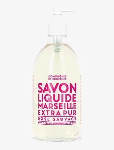 LIQUID MARSEILLE SOAP WILD ROSE 495 ML, La Compagnie de Provence