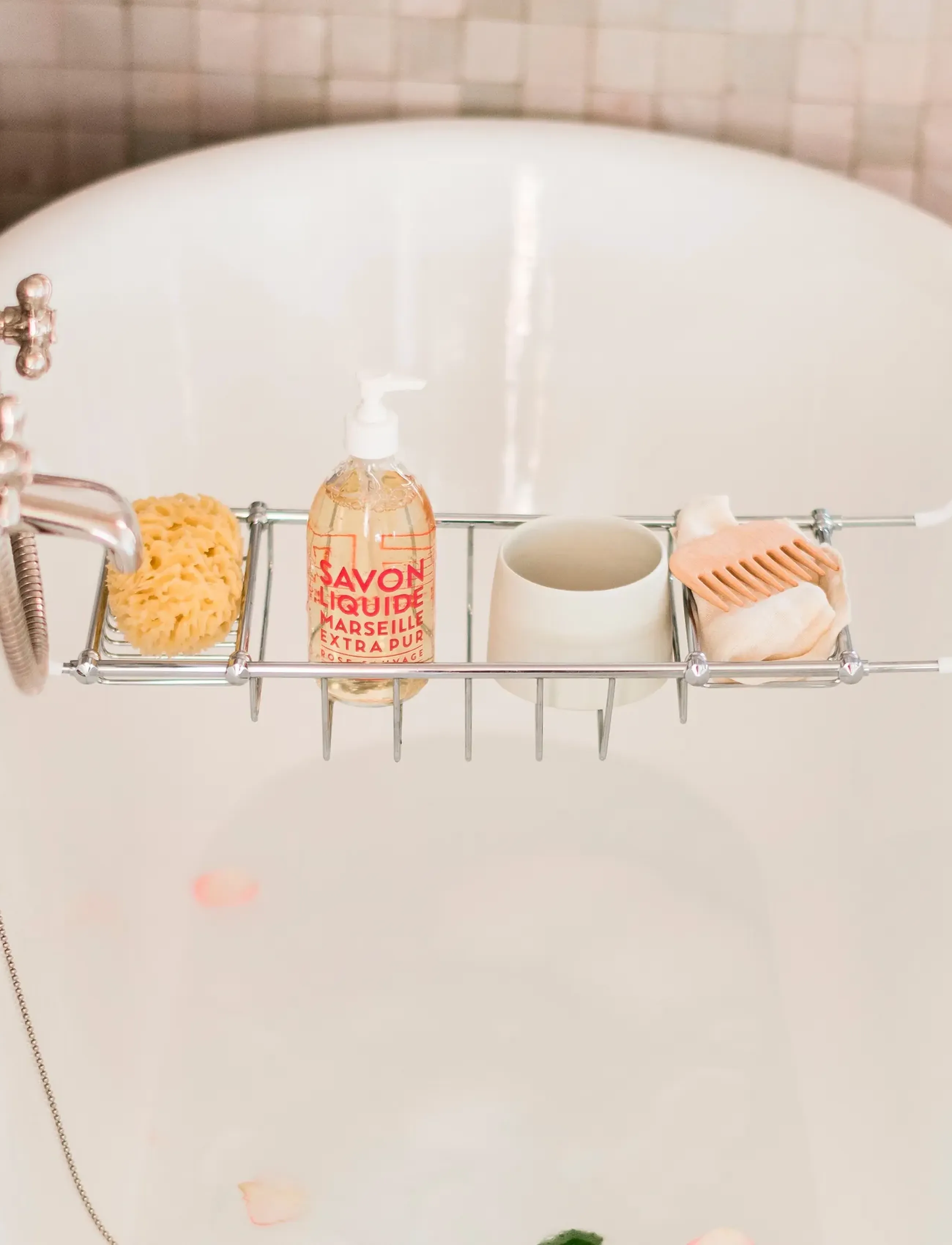 La Compagnie de Provence - LIQUID MARSEILLE SOAP WILD ROSE 495 ML - flydende sæber - clear - 3