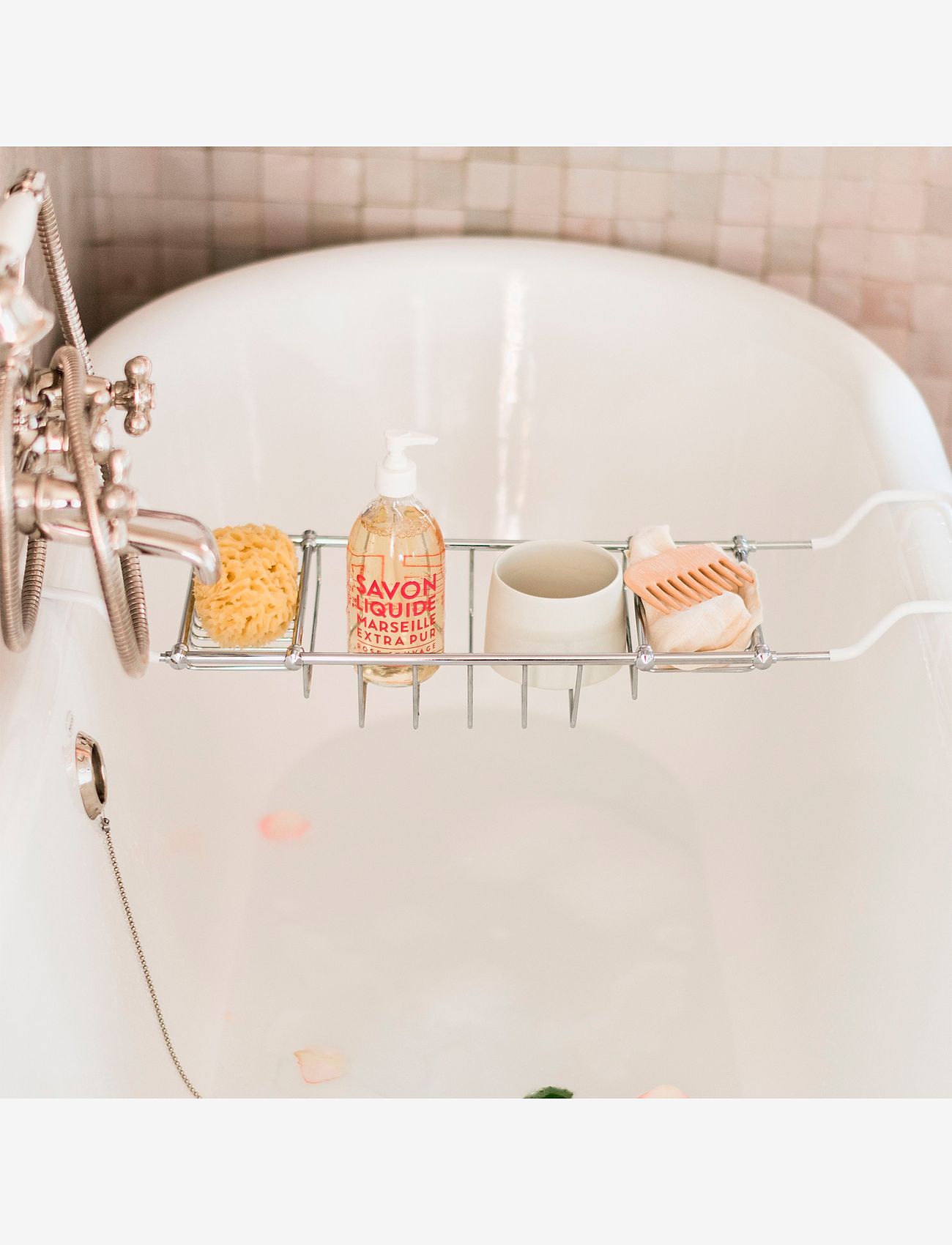 La Compagnie de Provence - LIQUID MARSEILLE SOAP WILD ROSE 495 ML - flydende sæber - clear - 3