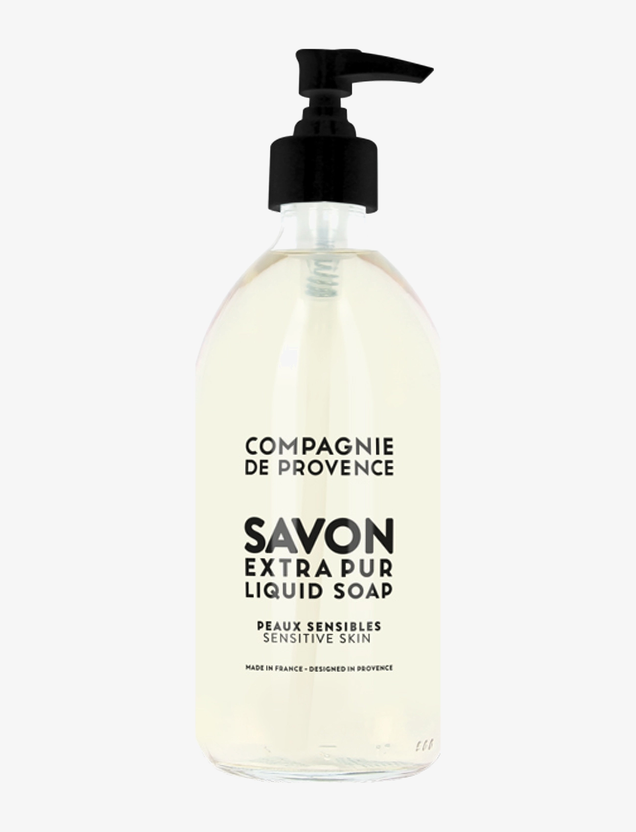 La Compagnie de Provence LIQUID MARSEILLE SOAP SENSITIVE SKIN 495 ML - Handvård - CLEAR / undefined