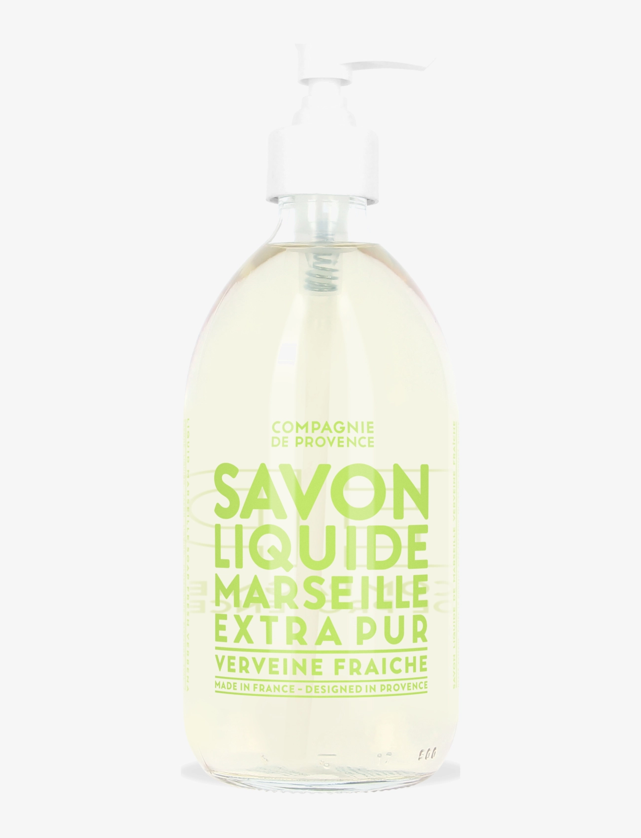 La Compagnie de Provence Liquid Marseille Soap Fresh Verbena 495 Ml, ml, Hand Soap, Nackt - Homeware