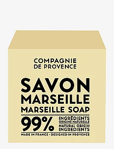 CUBE OF MARSEILLE SOAP 400 G, La Compagnie de Provence