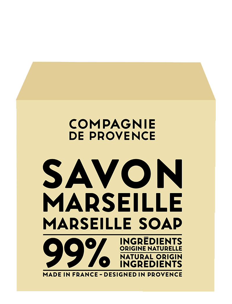 La Compagnie de Provence - CUBE OF MARSEILLE SOAP 400 G - seebid - clear - 0
