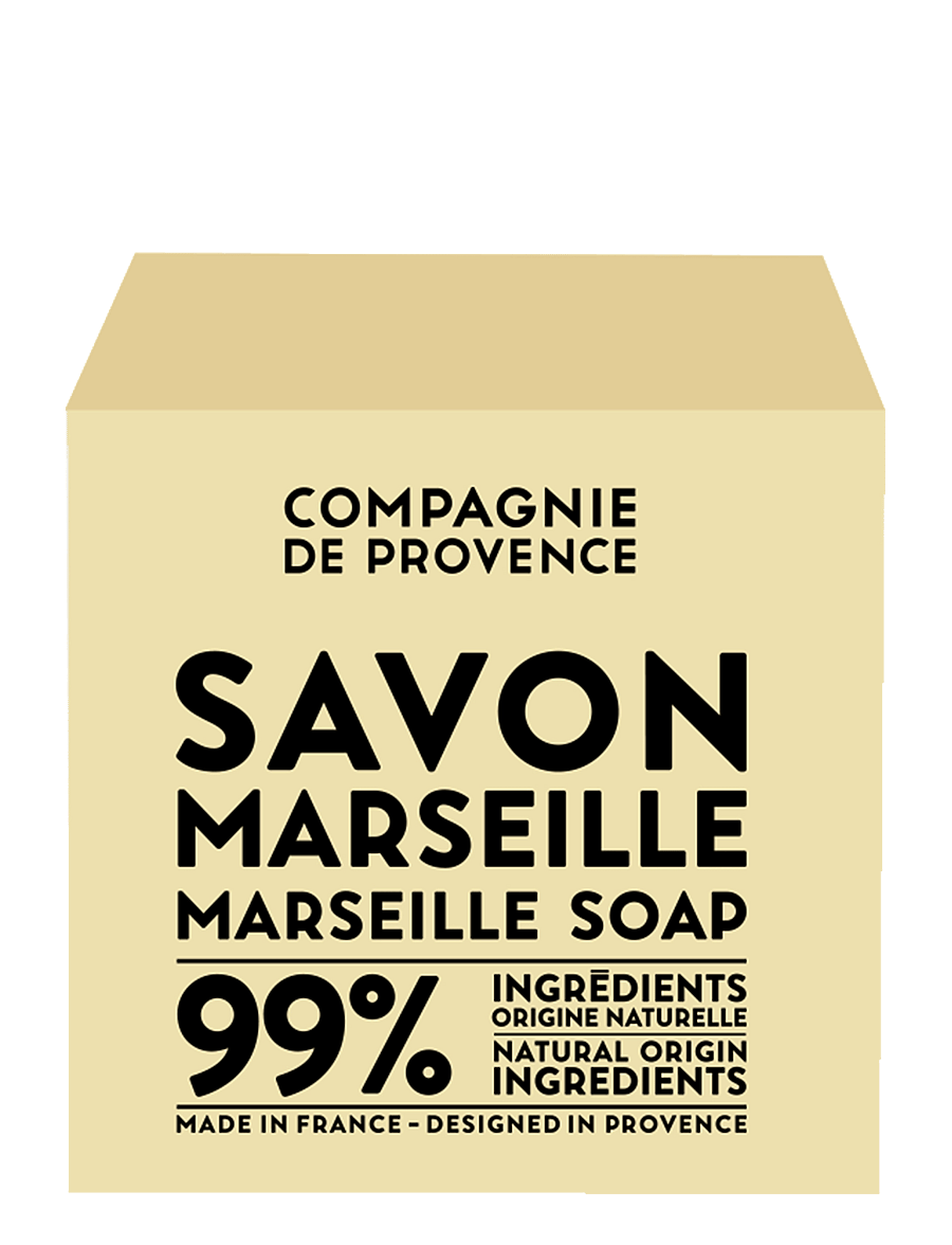 La Compagnie de Provence - CUBE OF MARSEILLE SOAP 400 G - seebid - clear - 0