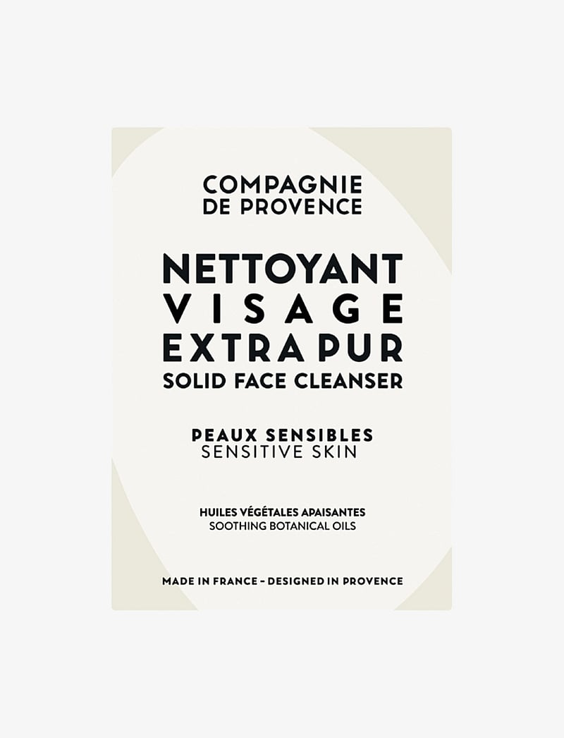 La Compagnie de Provence - SOLID FACE CLEANSER SENSITIVE SKIN 85 G - seebid - clear - 0