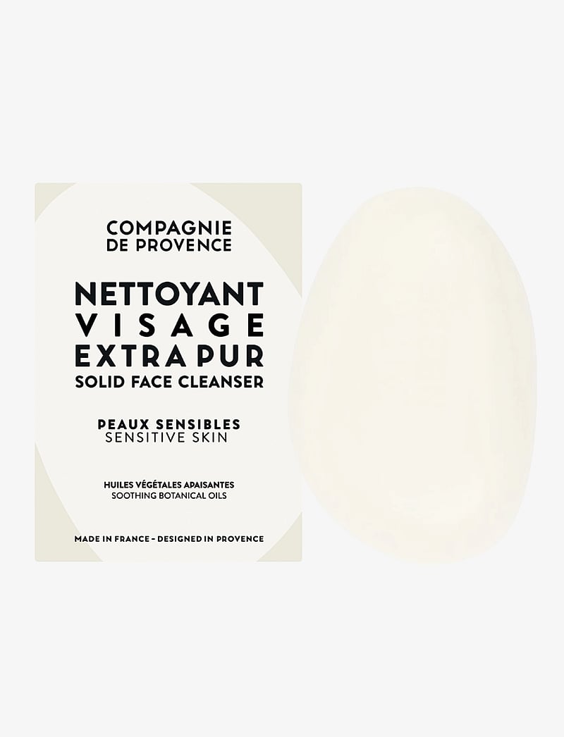 La Compagnie de Provence - SOLID FACE CLEANSER SENSITIVE SKIN 85 G - seebid - clear - 1