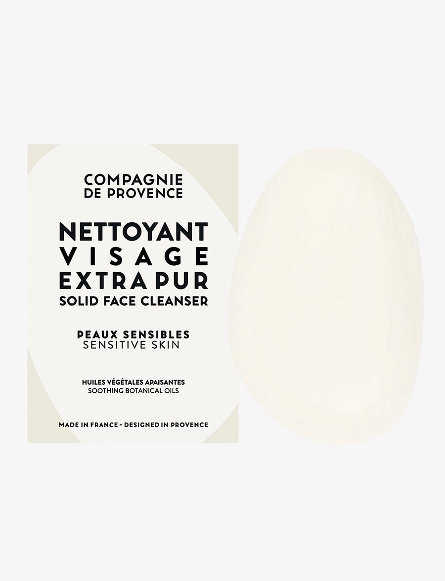 La Compagnie de Provence - SOLID FACE CLEANSER SENSITIVE SKIN 85 G - seifenstücke - clear - 1
