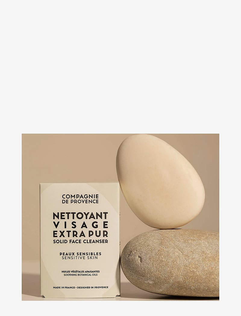 La Compagnie de Provence - SOLID FACE CLEANSER SENSITIVE SKIN 85 G - seebid - clear - 3