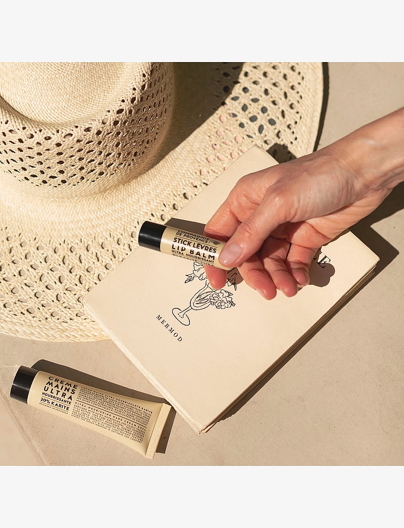 La Compagnie de Provence - LIP BALM SHEA BUTTER 4,7 G - clear - 2
