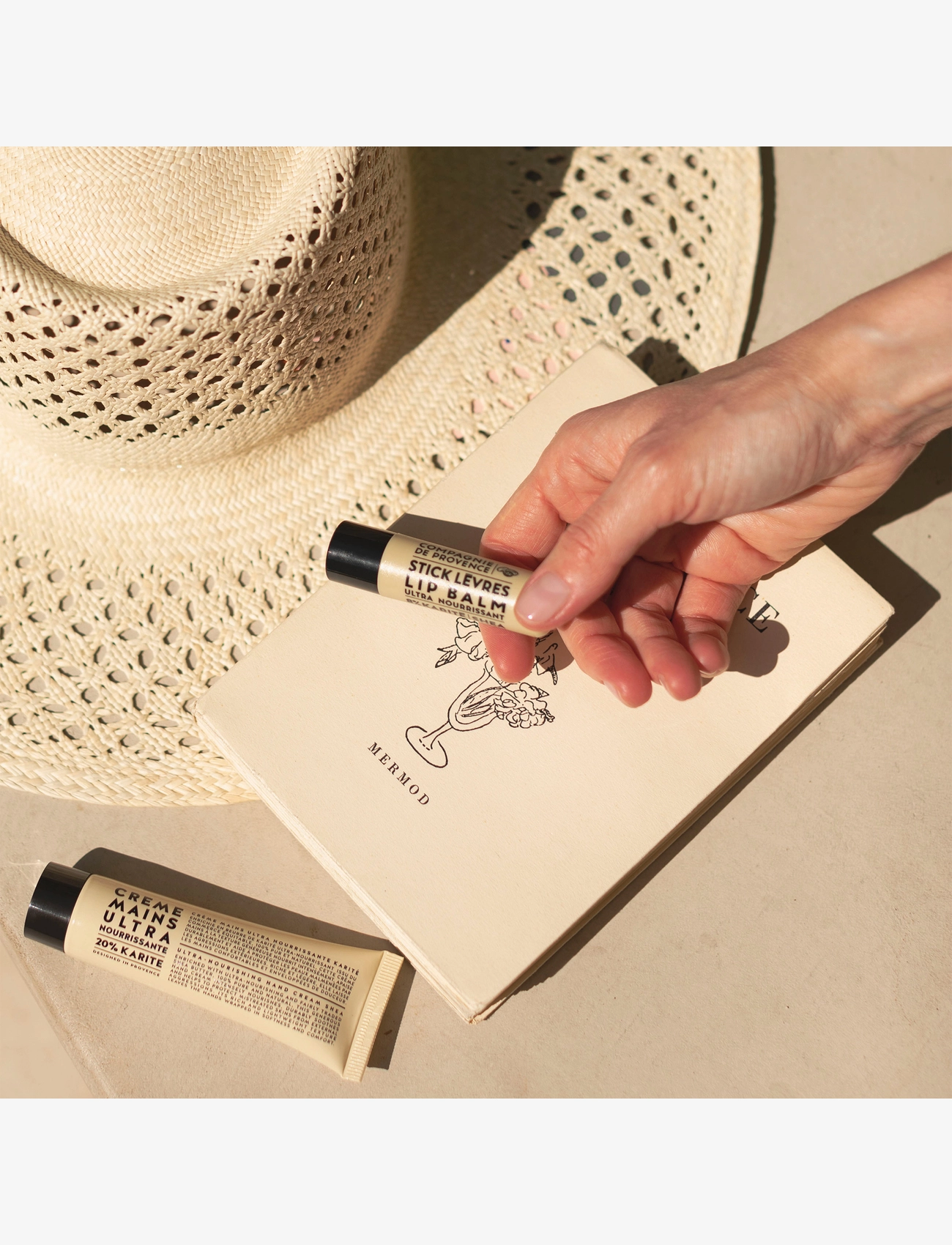 La Compagnie de Provence - LIP BALM SHEA BUTTER 4,7 G - clear - 2