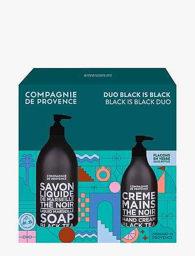 Black Is Blackblack Tea Duo - Flydende SæBe
