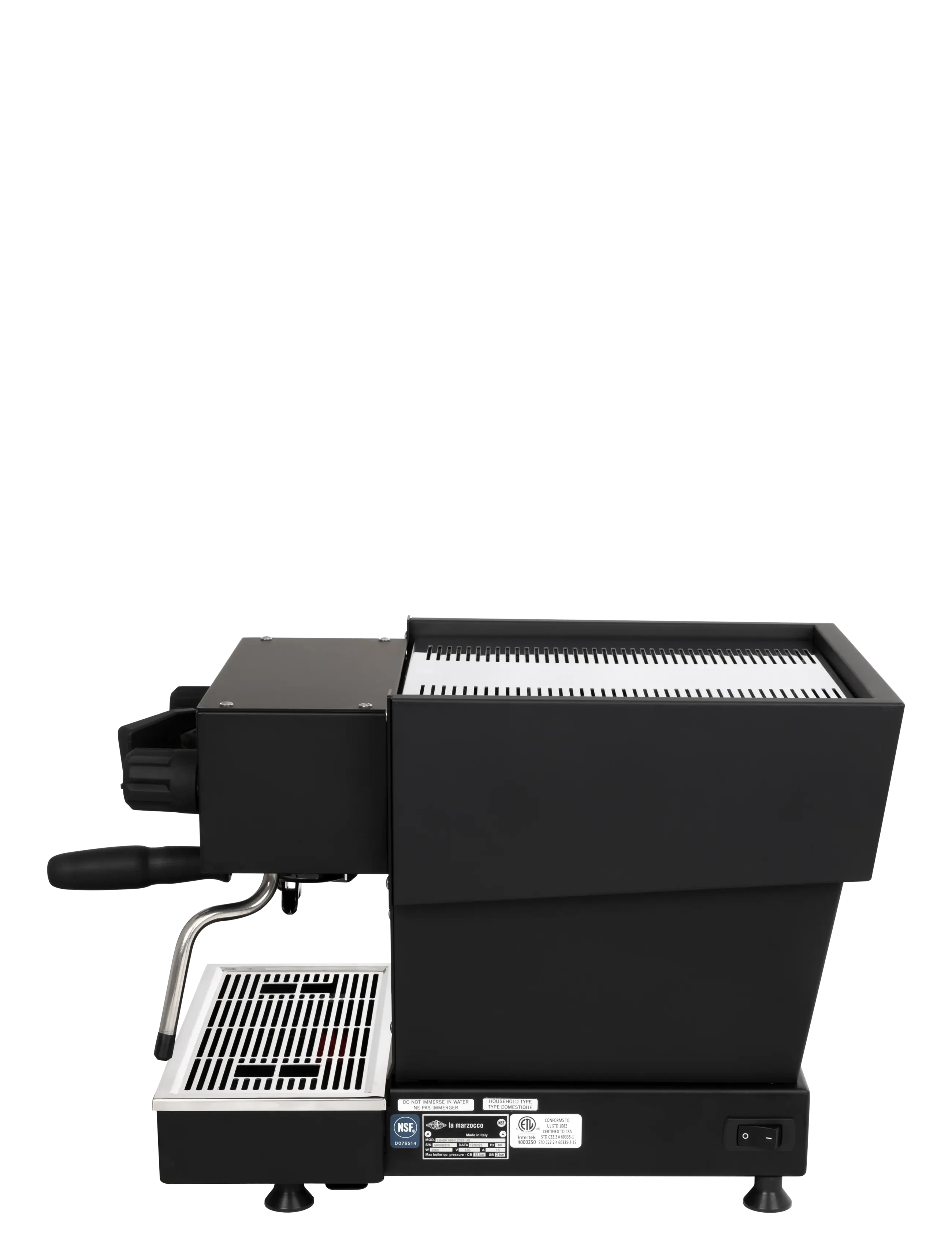 La Marzocco - La Marzocco Linea Mini R black - black - 4