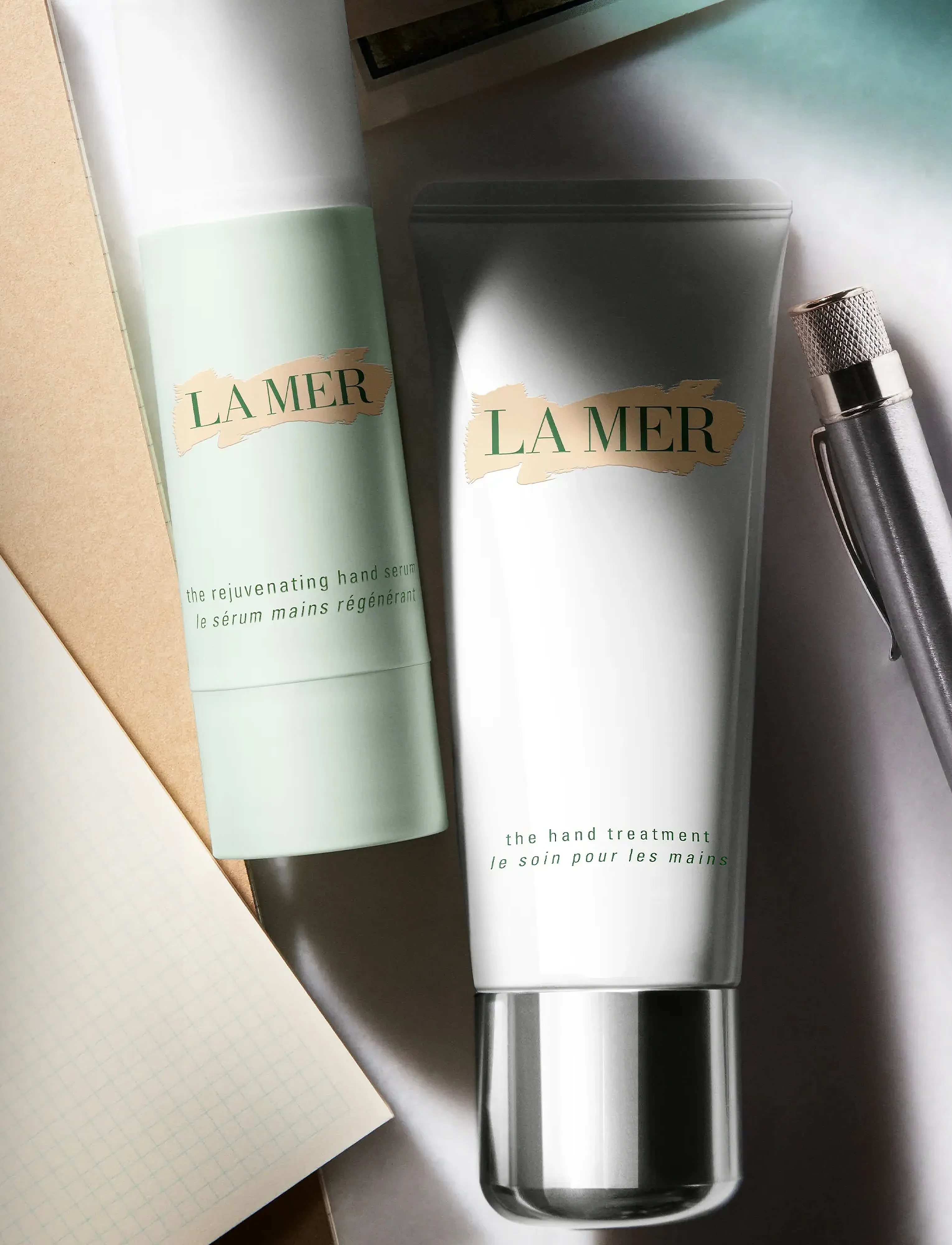 La Mer - The Hand Treatment - handáburður - clear - 4