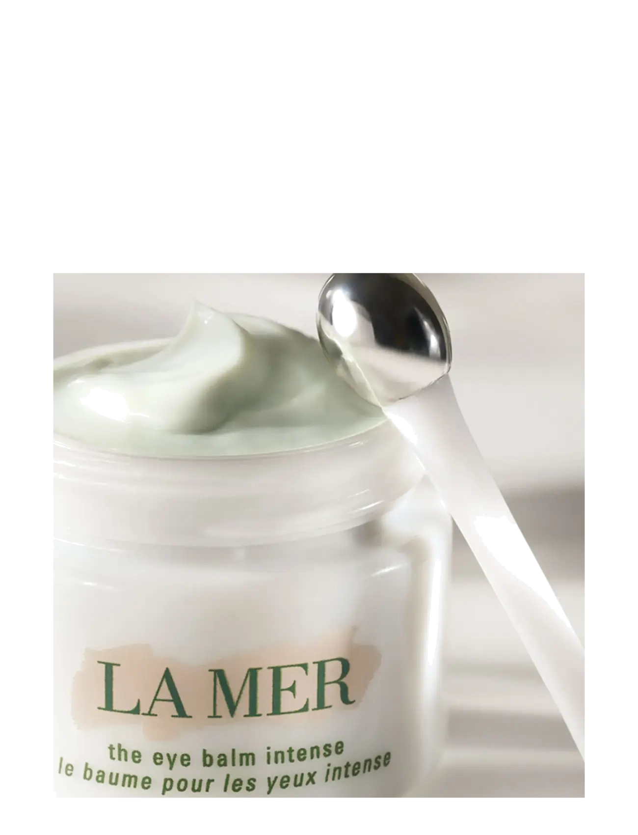 La Mer - The Eye Balm Intense - augnkrem - clear - 2