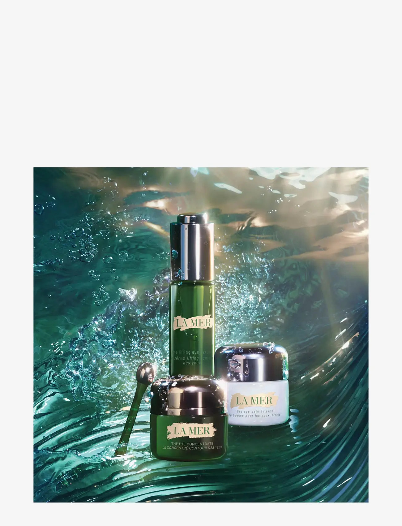 La Mer - The Eye Balm Intense - eye cream - clear - 4