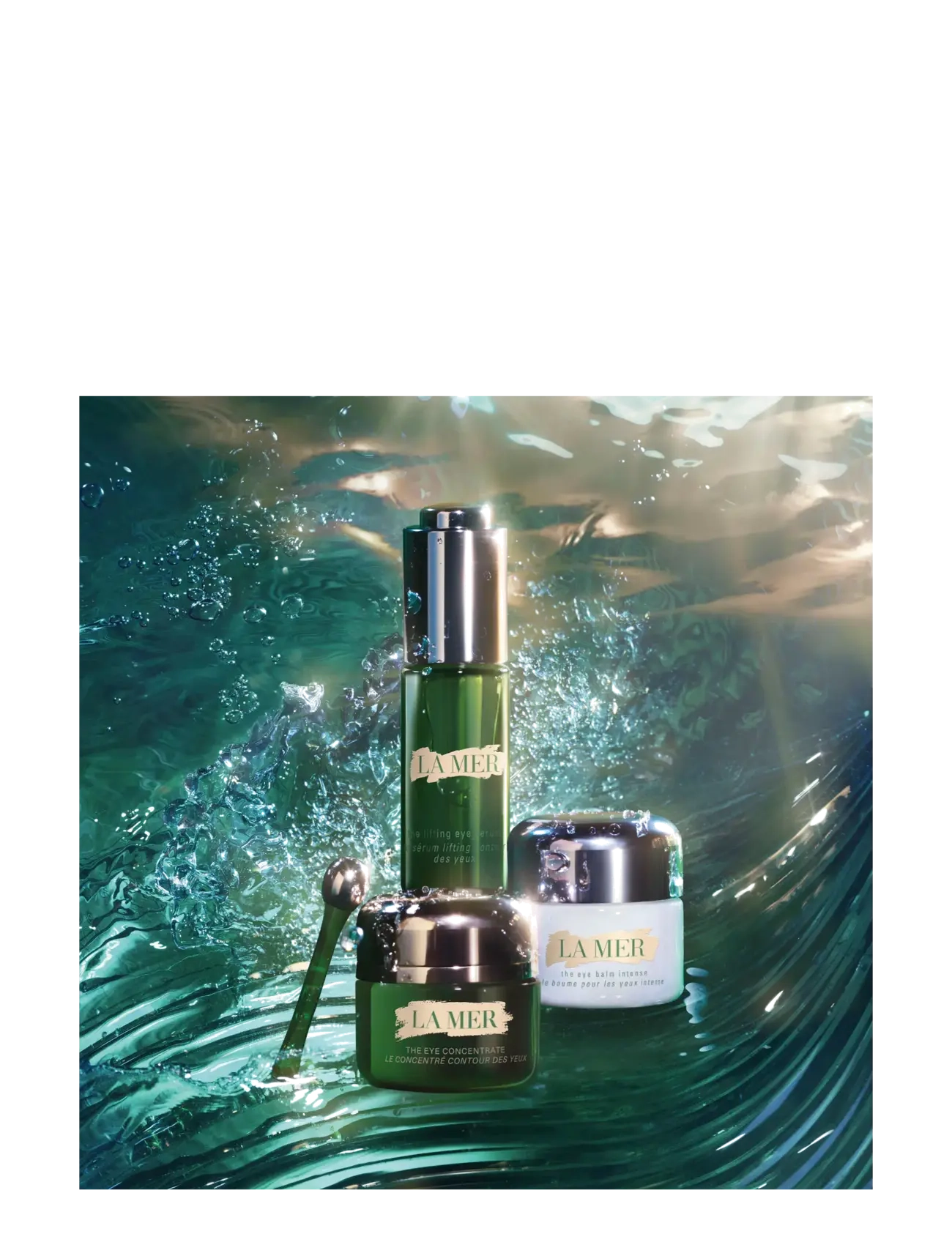 La Mer - The Eye Balm Intense - augnkrem - clear - 4