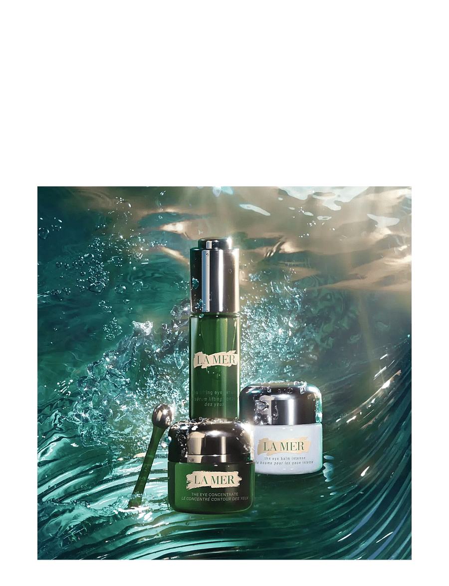 La Mer - The Eye Balm Intense - augnkrem - clear - 4