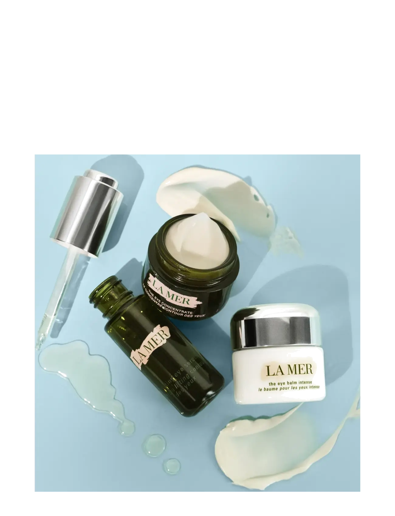 La Mer - The Eye Balm Intense - augnkrem - clear - 5
