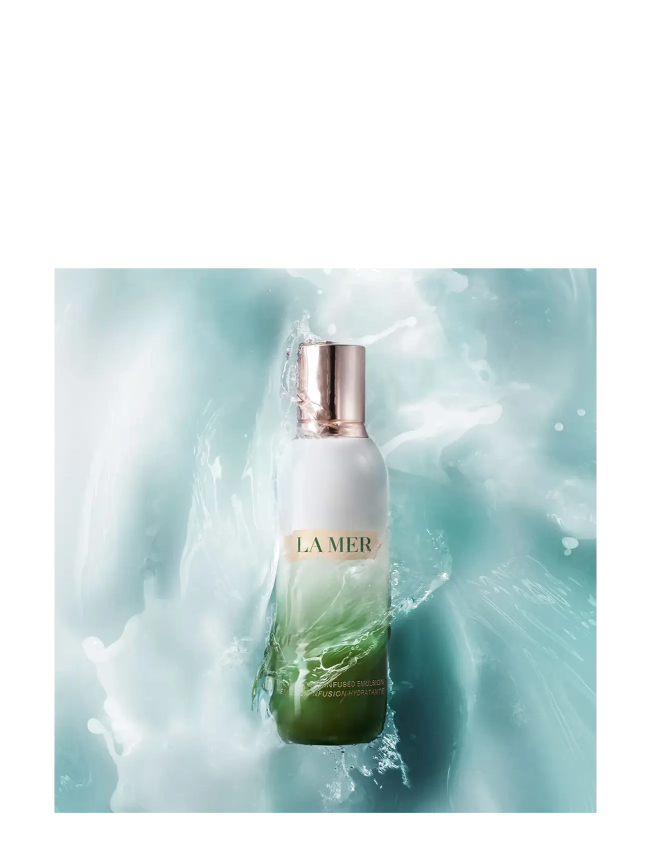 La Mer - The Hydrating Infused Emulsion - serum & olier - no colour - 2