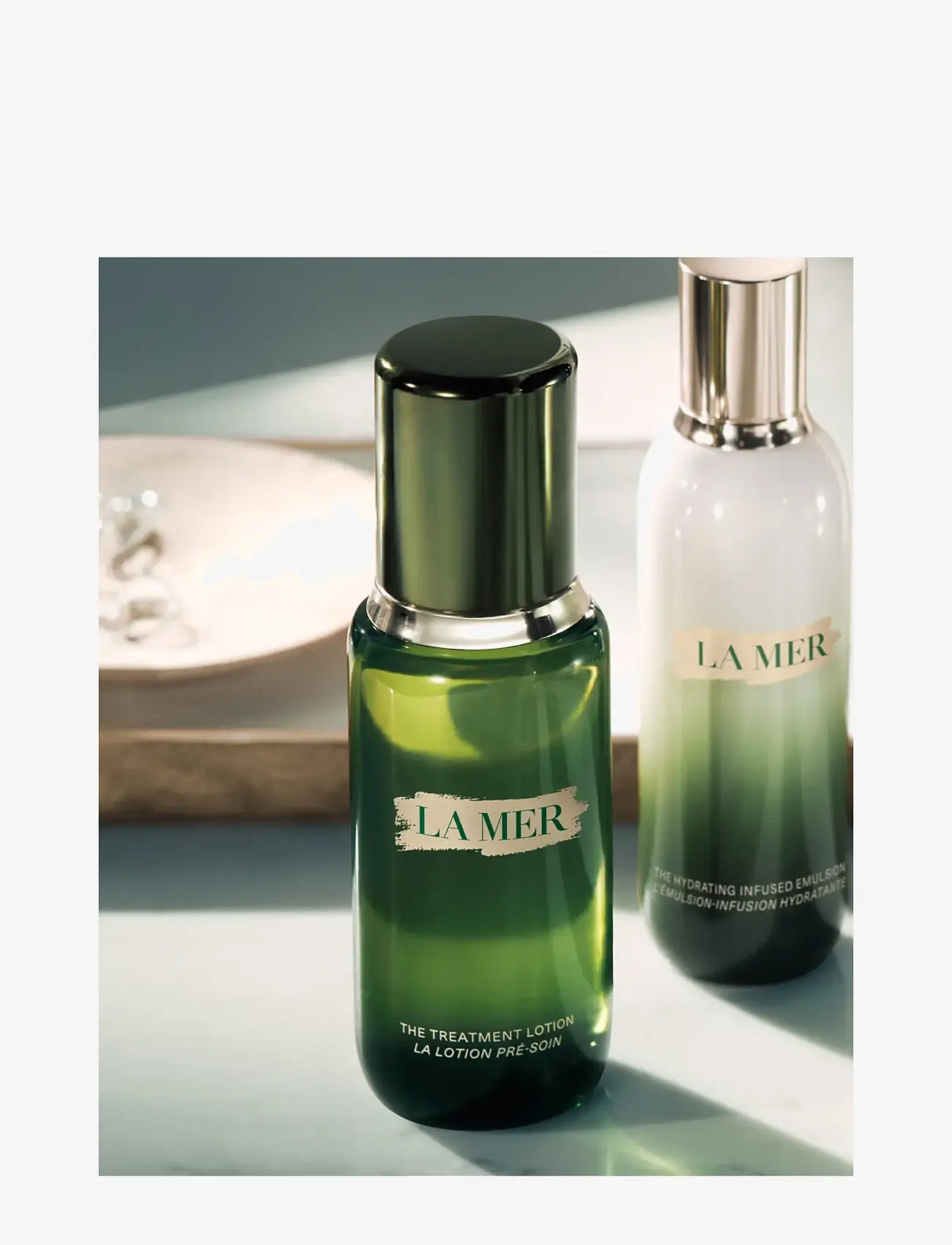 La Mer - The Hydrating Infused Emulsion - serum & olier - no colour - 4