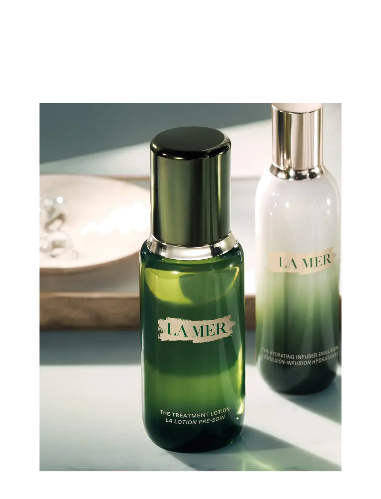 La Mer - The Hydrating Infused Emulsion - serum & olier - no colour - 4