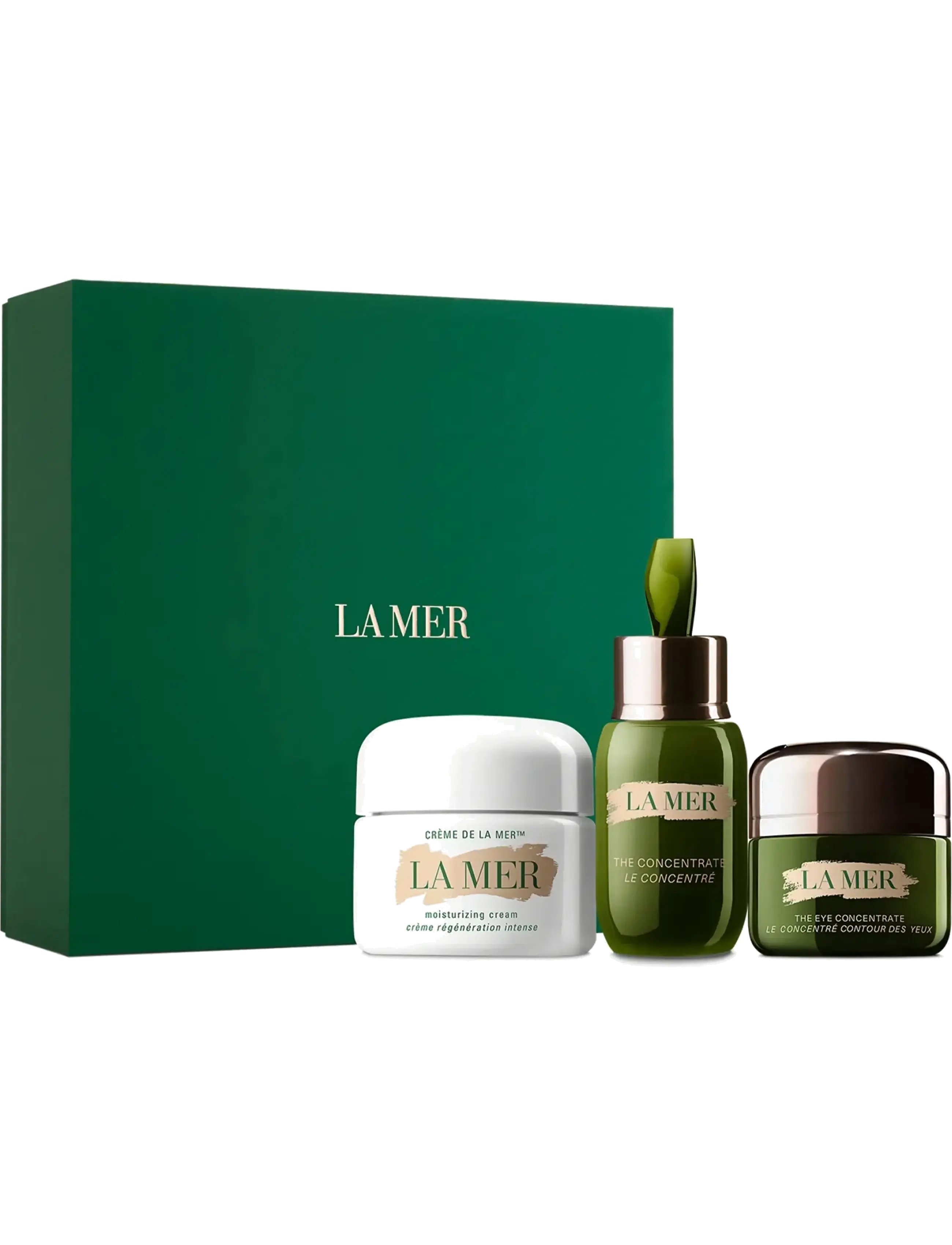 La Mer The Glowing Hydration Set, Øjencreme, Nude, Str: ONE SIZE
