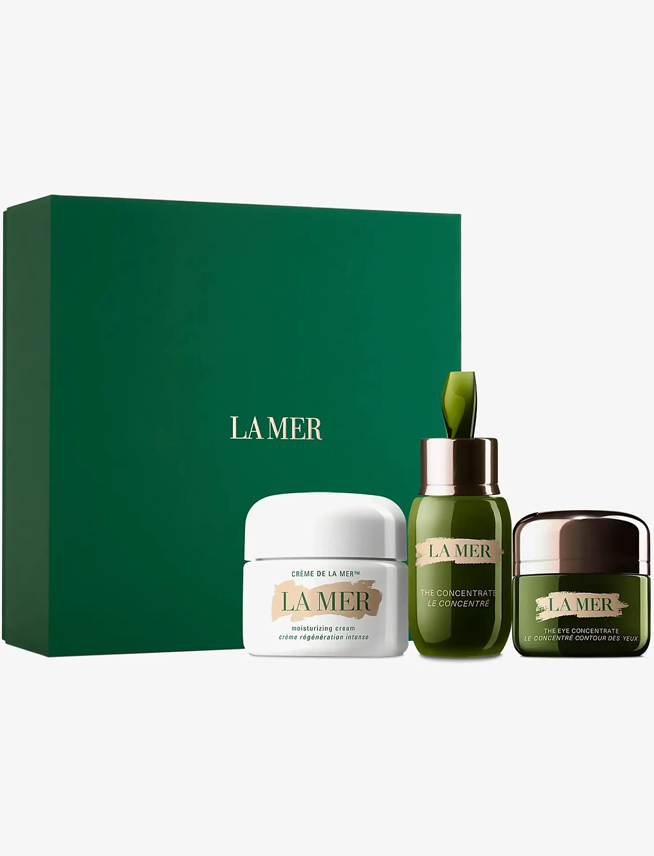 La Mer - The Glowing Hydration Set - serum & olier - clear - 0