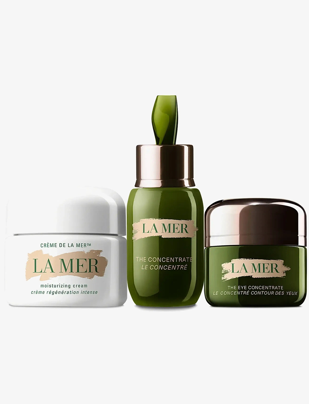La Mer - The Glowing Hydration Set - serum & olier - clear - 2