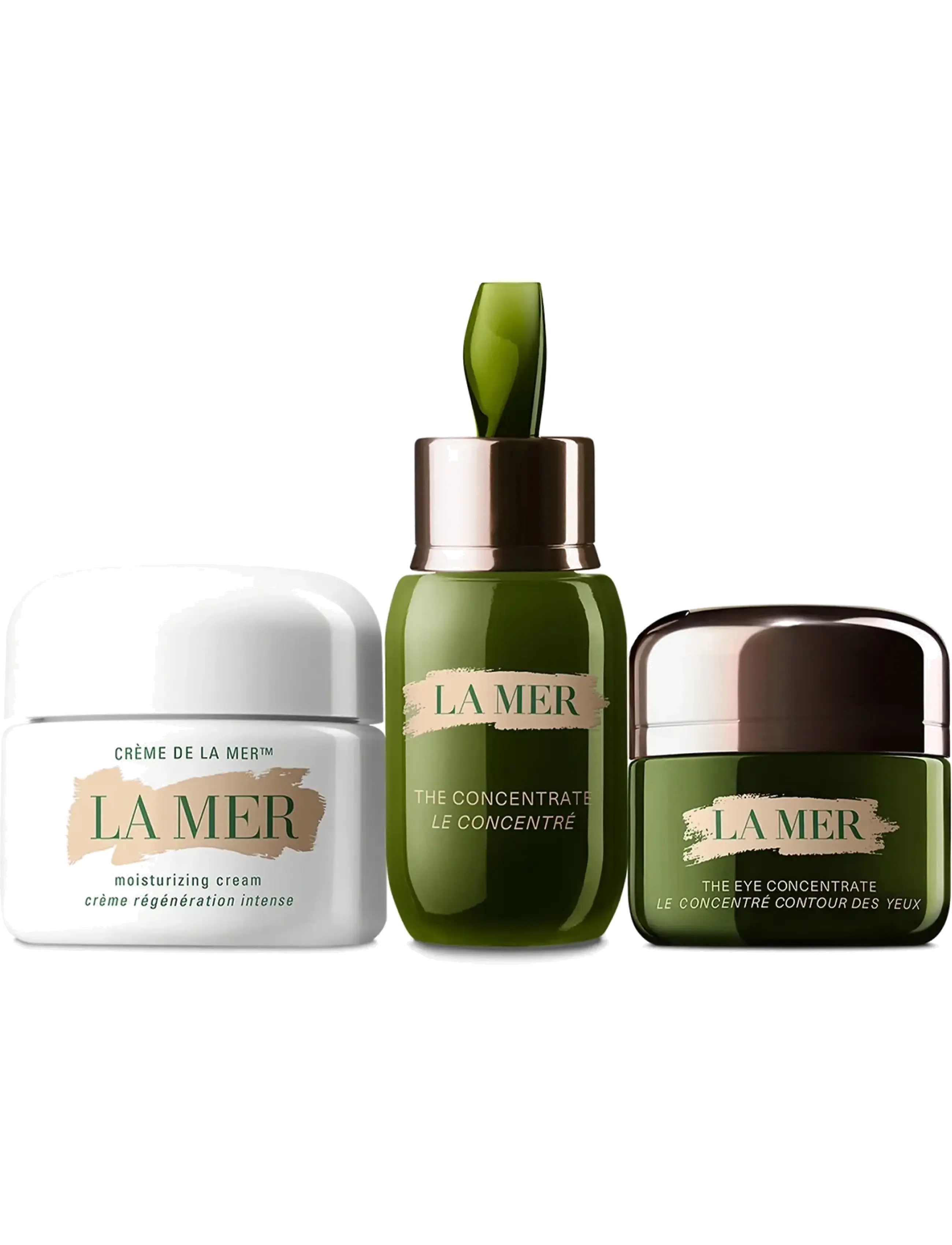 La Mer - The Glowing Hydration Set - serum & oljor  - clear - 2