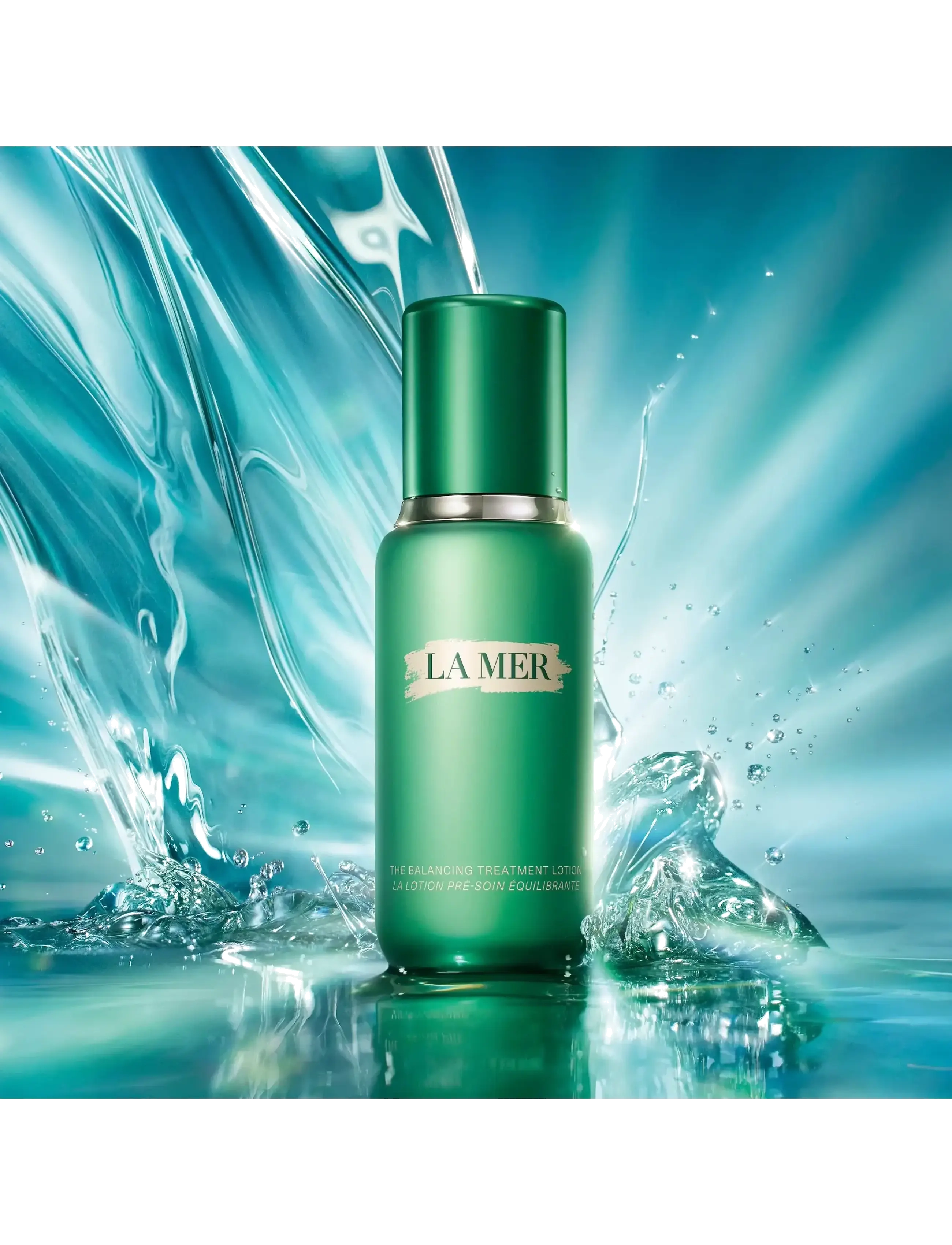 La Mer - The Balancing Treatment Lotion - fugtgivende tonere - clear - 3