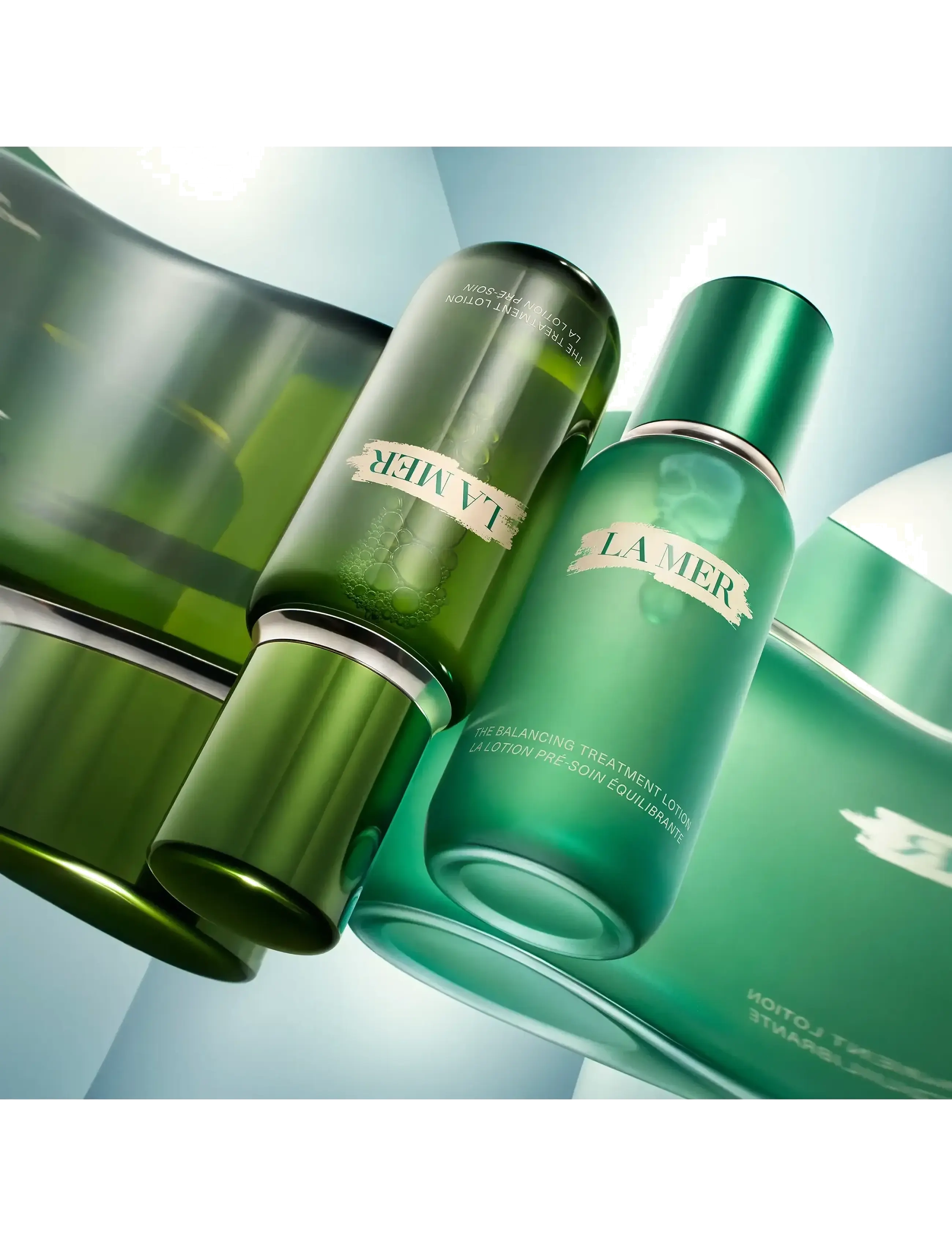 La Mer - The Balancing Treatment Lotion - fugtgivende tonere - clear - 4