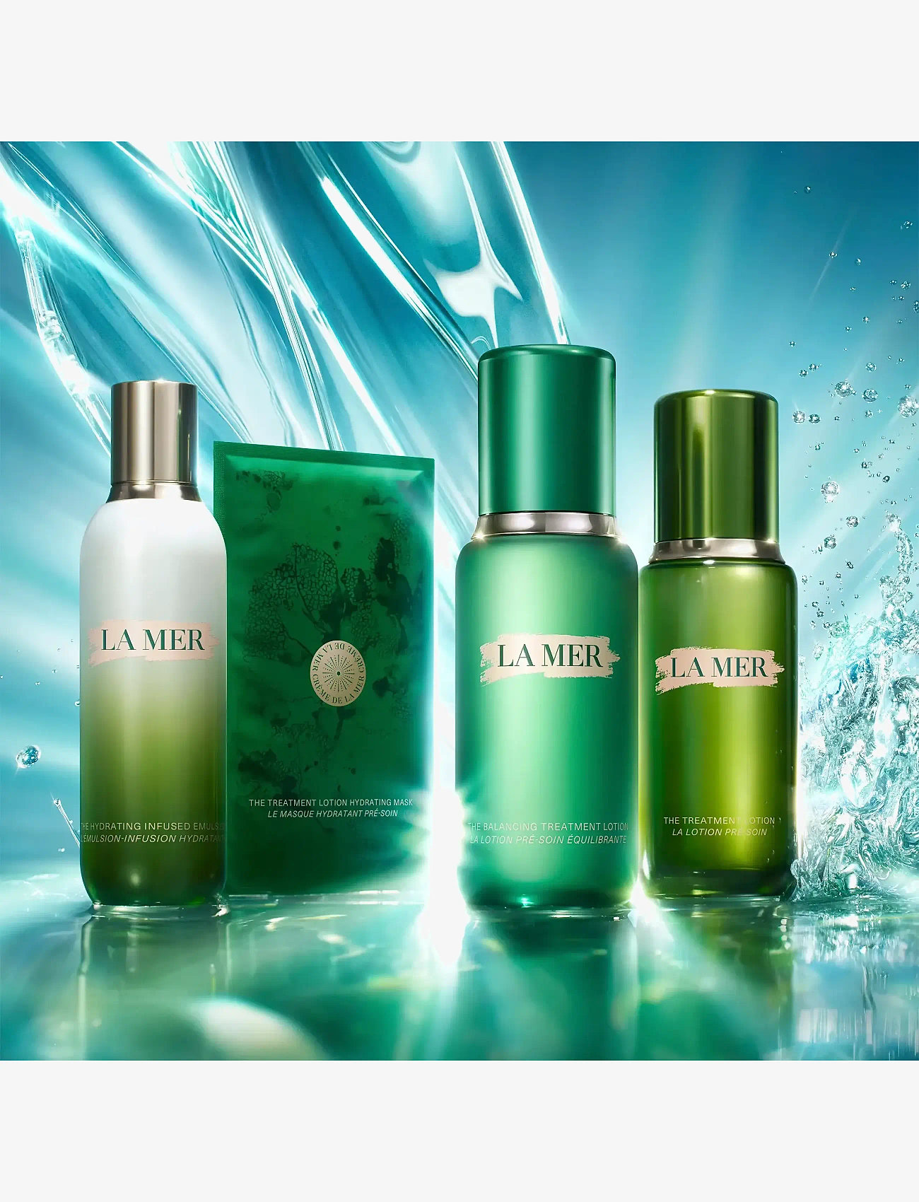La Mer - The Balancing Treatment Lotion - hydrating toners - clear - 5