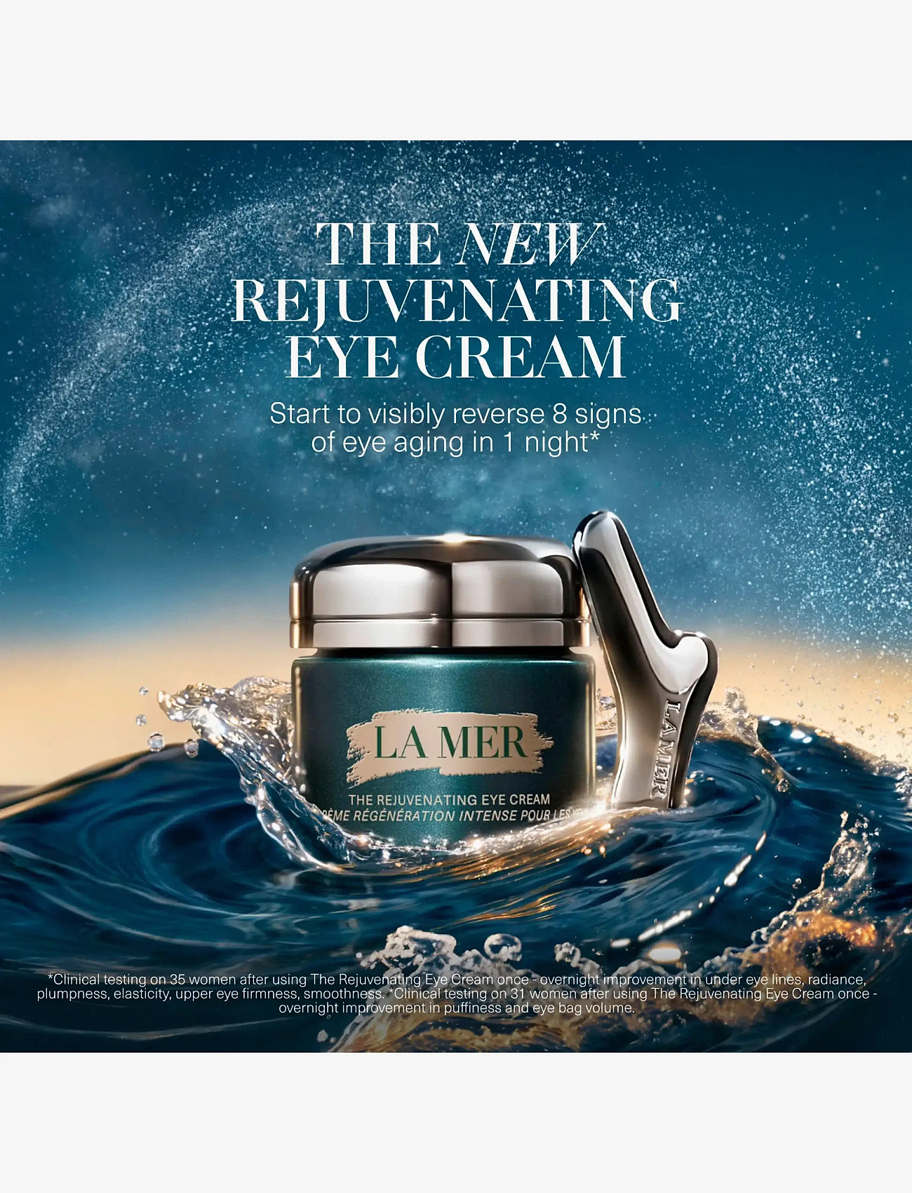 La Mer - The Rejuvenating Eye Cream 15ml - Øjencremer - clear - 4