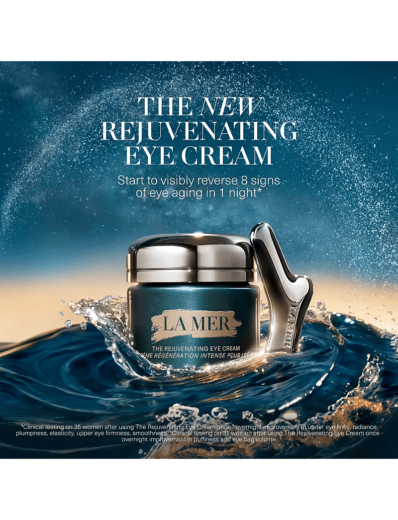 La Mer - The Rejuvenating Eye Cream 15ml - Øjencremer - clear - 4