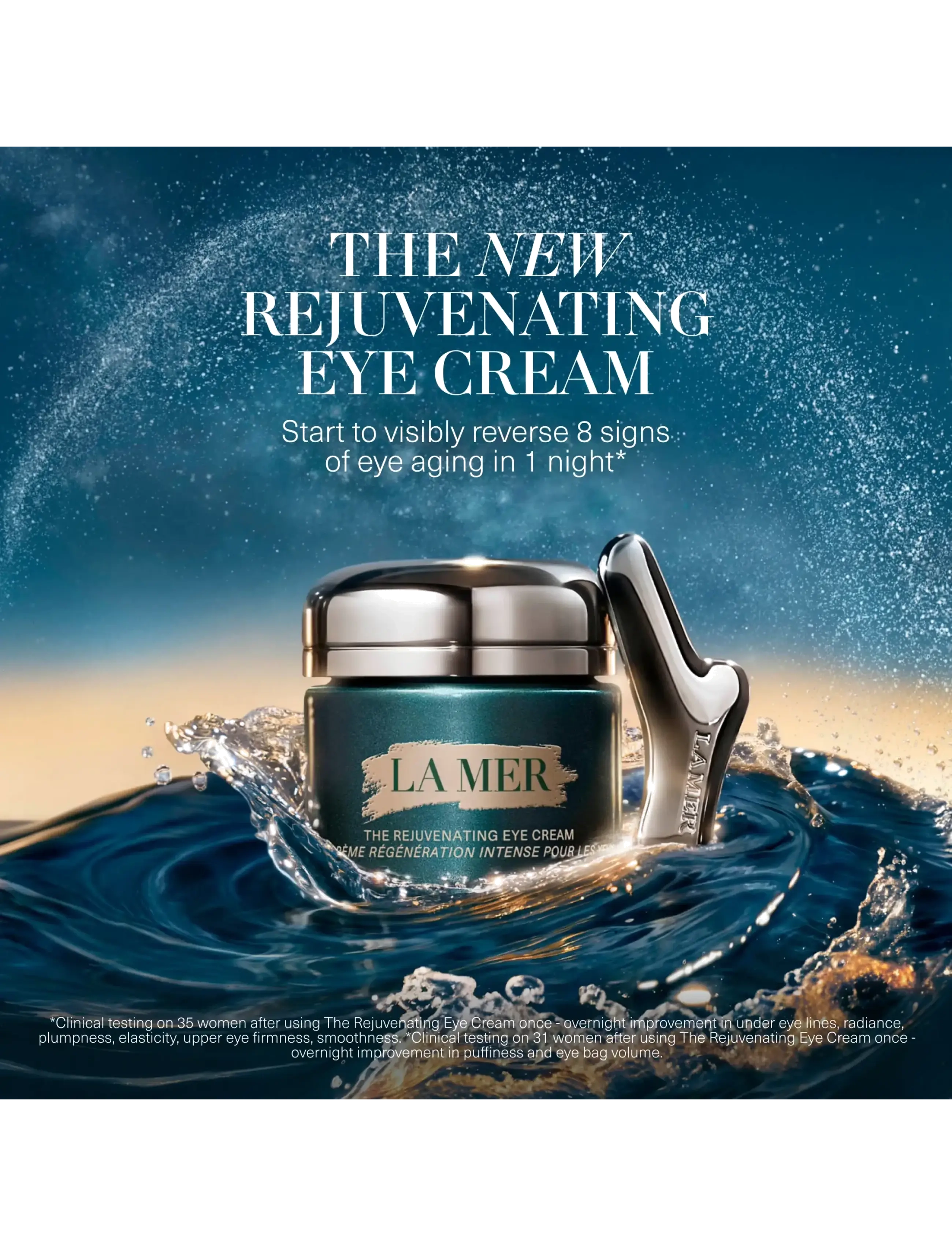 La Mer - The Rejuvenating Eye Cream 15ml - Ögonkräm - clear - 4