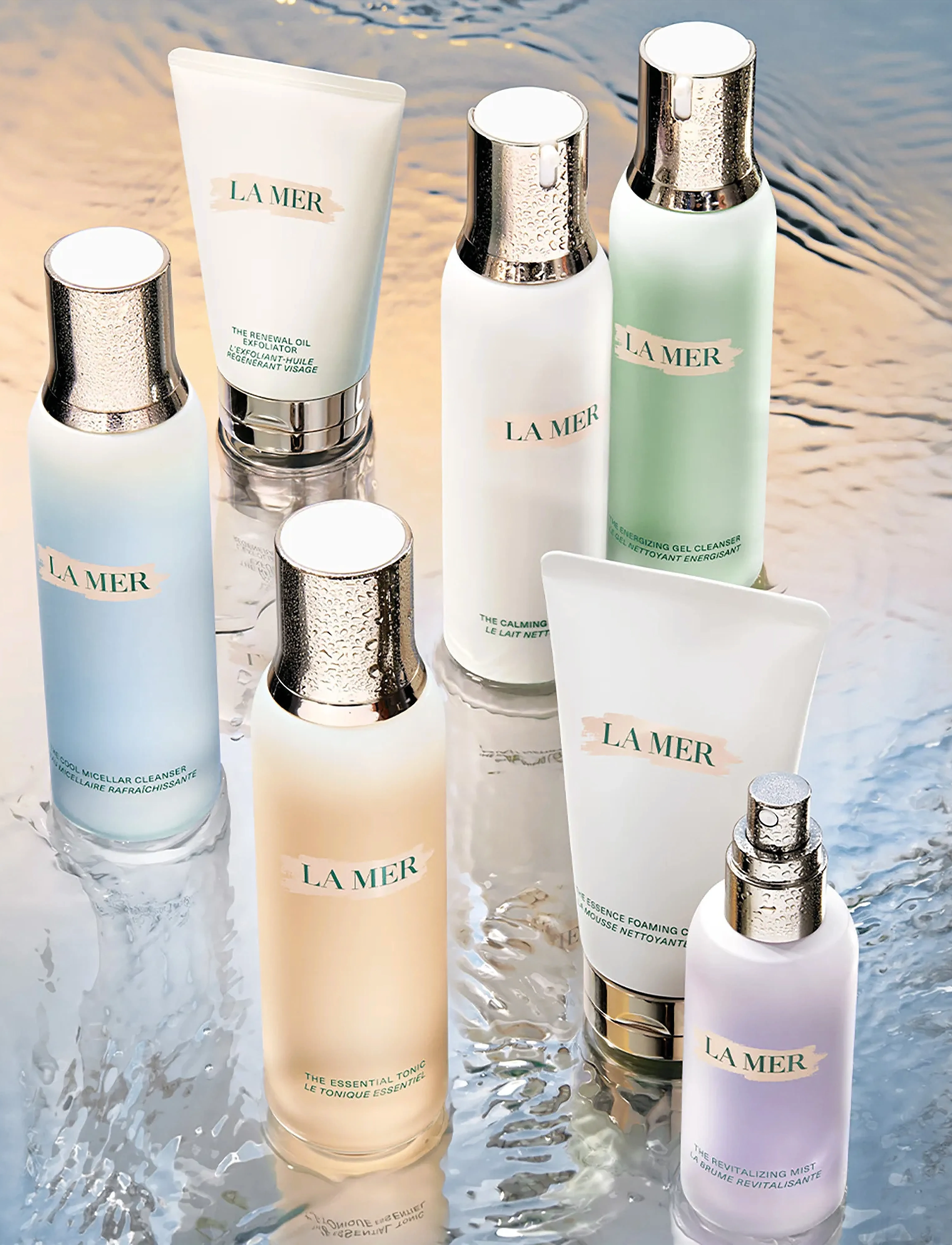 La Mer - The Cool Micellar Cleanser - rengöringsgel - 1 - 2