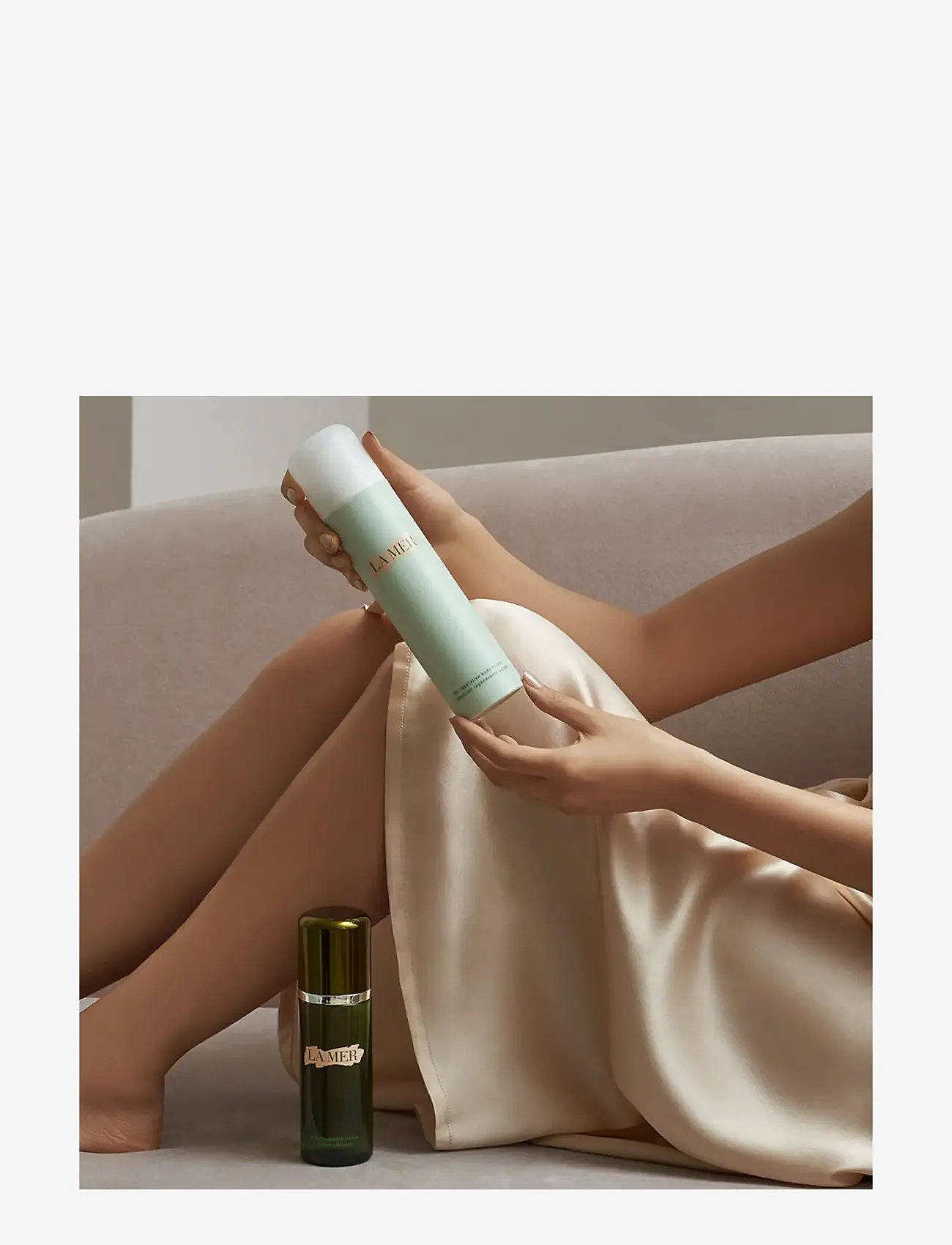 La Mer - The Reparative Body Lotion - lotion & creme - clear - 3