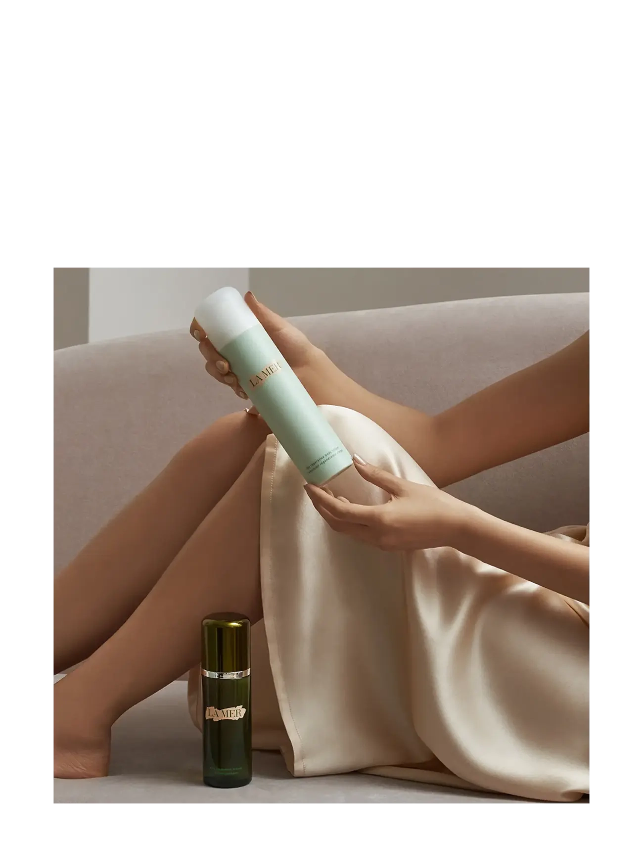 La Mer - The Reparative Body Lotion - lotion & cream - clear - 3
