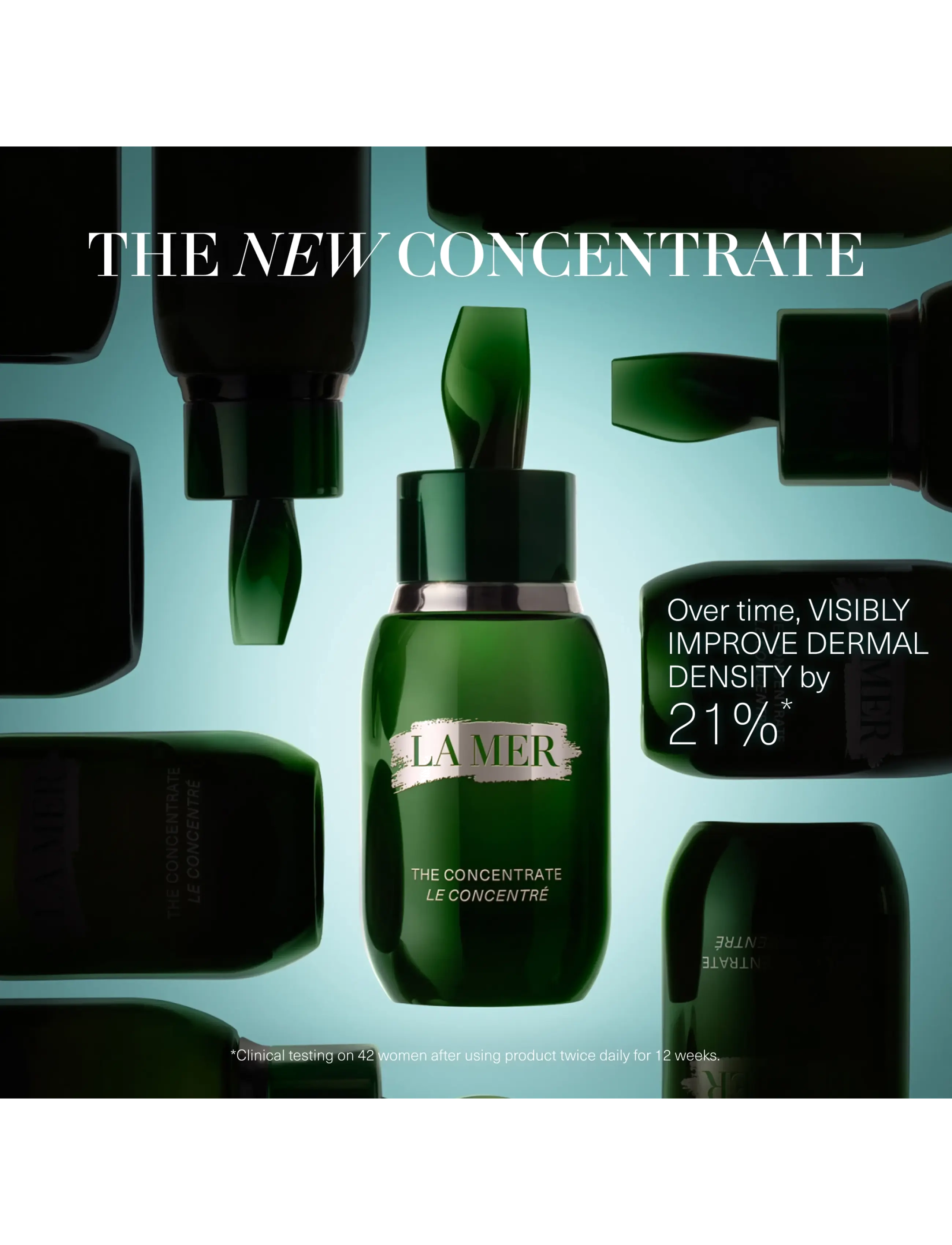 La Mer - The Concentrate Serum - serum & olier - no color - 4