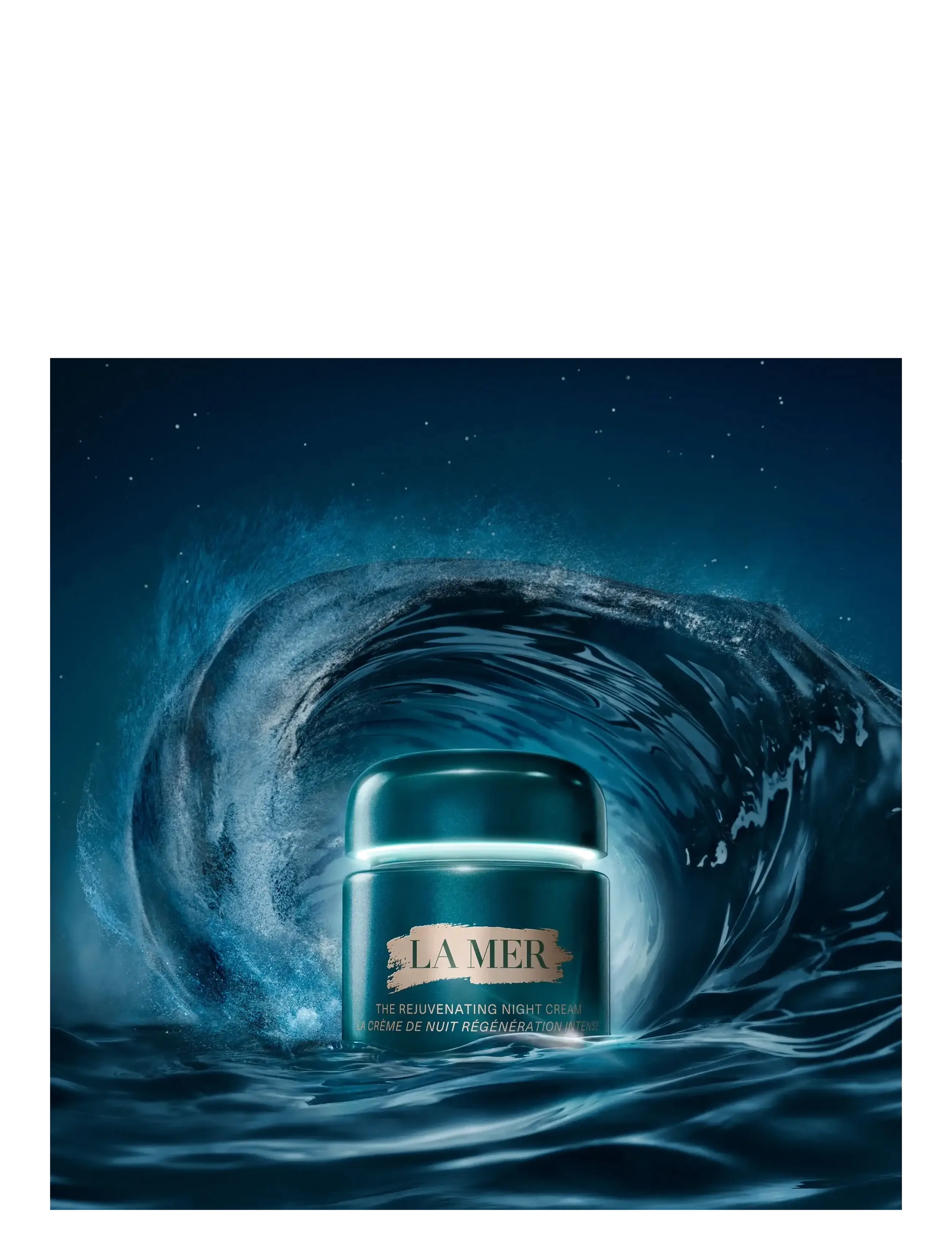 La Mer - The Rejuvenating Night Face Cream - hudvård - clear - 2