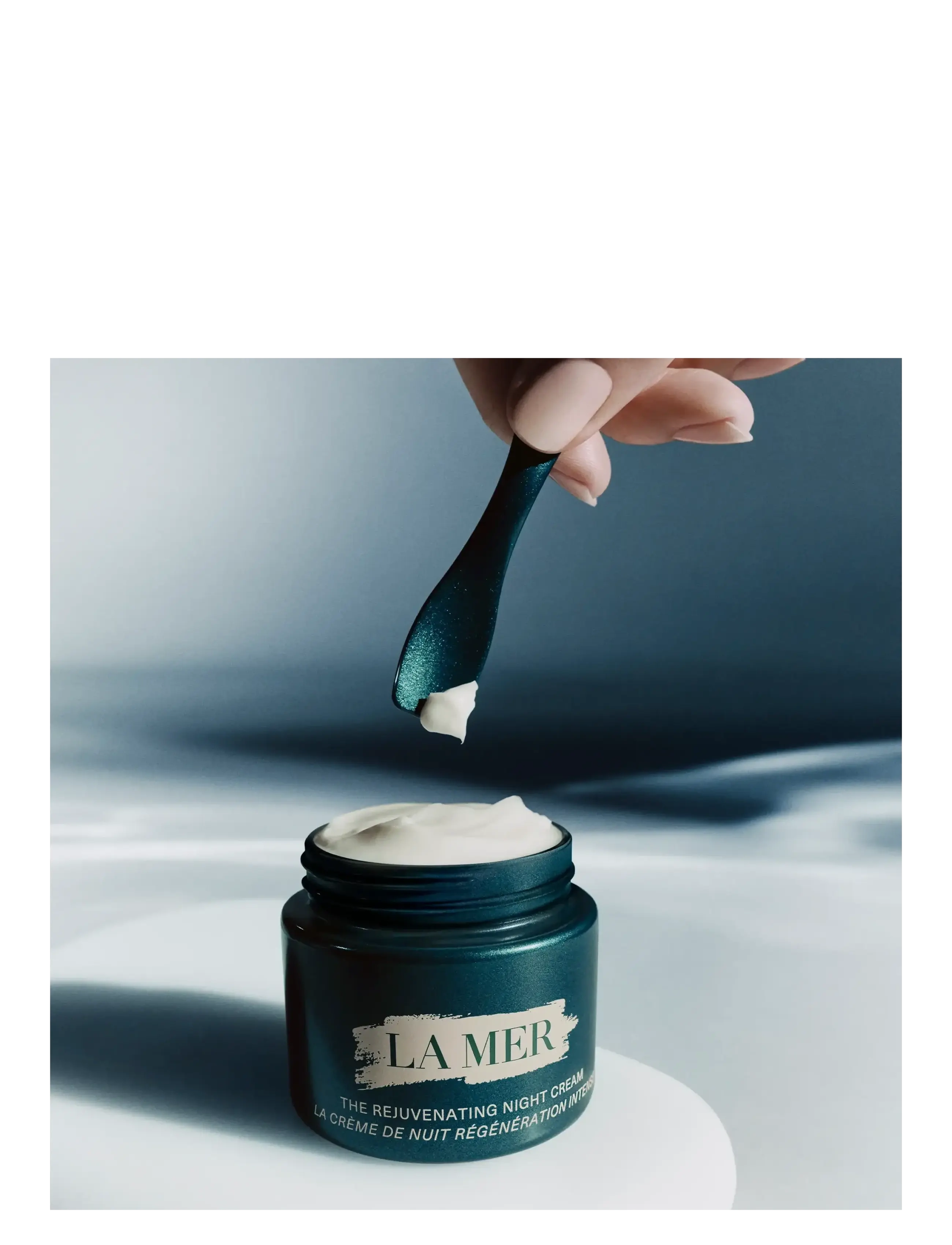La Mer - The Rejuvenating Night Face Cream - hudvård - clear - 3