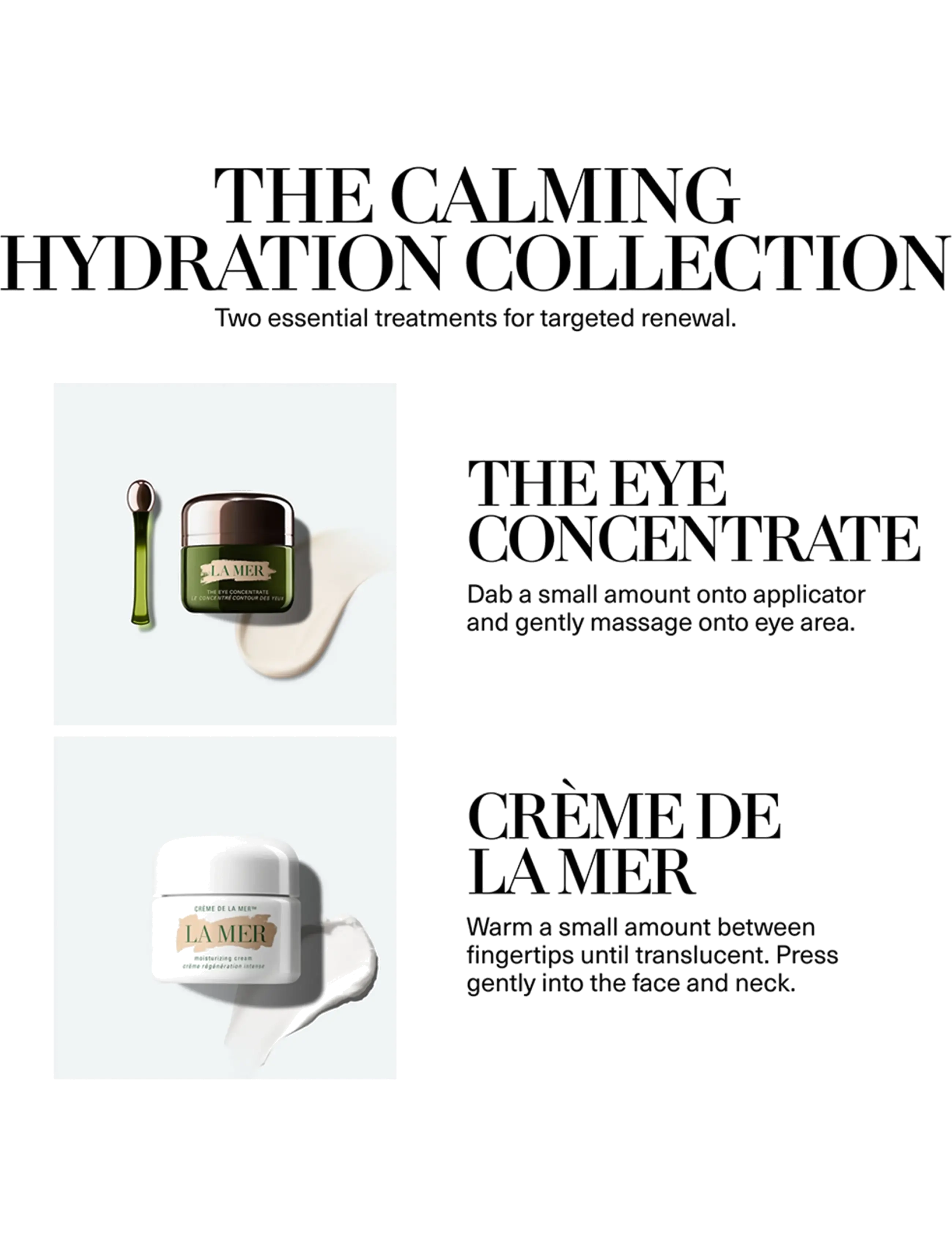 La Mer - THE CALMING HYDRATION COLLECTION - no color - 4
