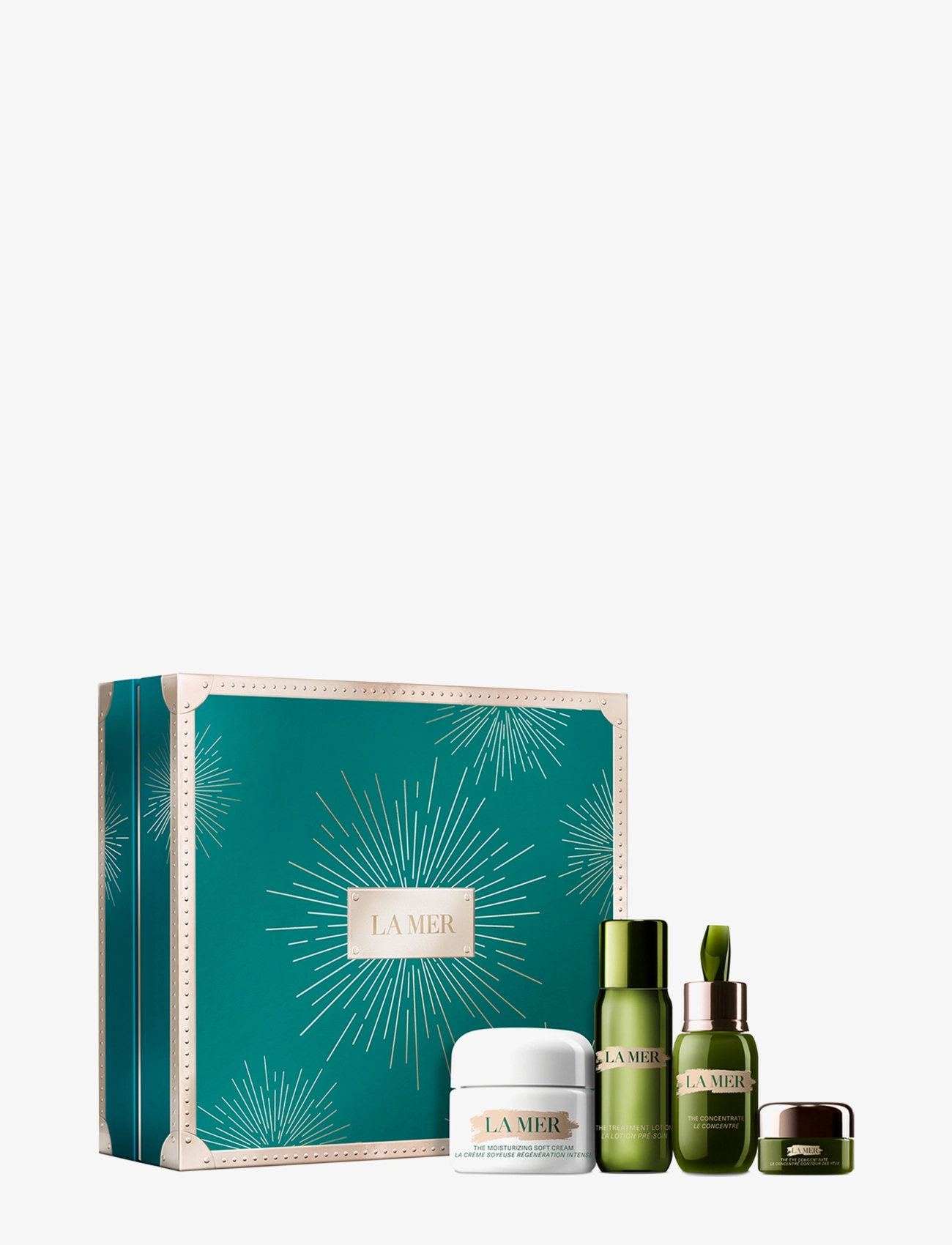 La Mer The Vibrant Energy Collection Gift Set - Presenter - MULTI / clear