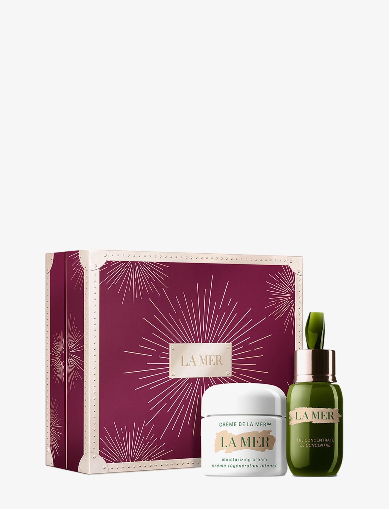 La Mer The Soothing Strength Collection Gift Set, Skincare Sæt, Nude, Str: ONE SIZE