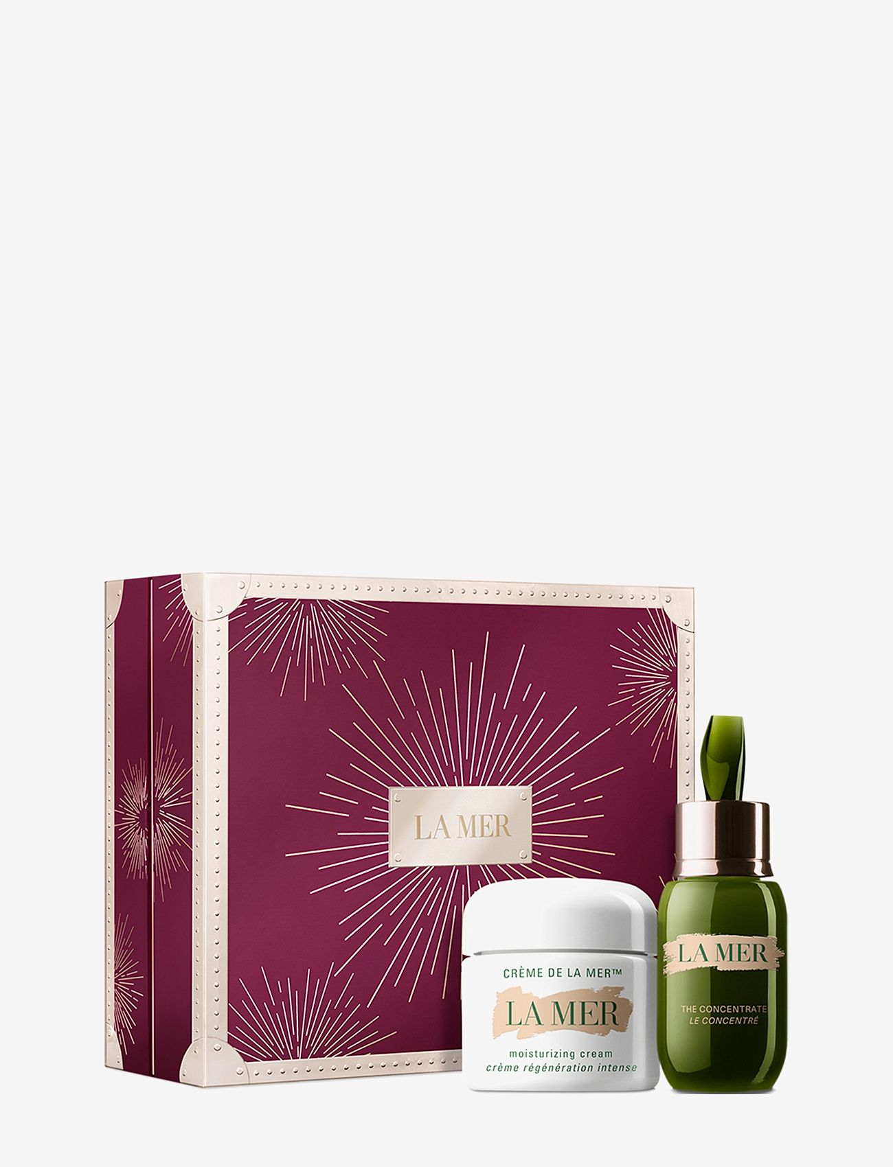 La Mer - The Soothing Strength Collection Gift Set - til hende - multi - 0