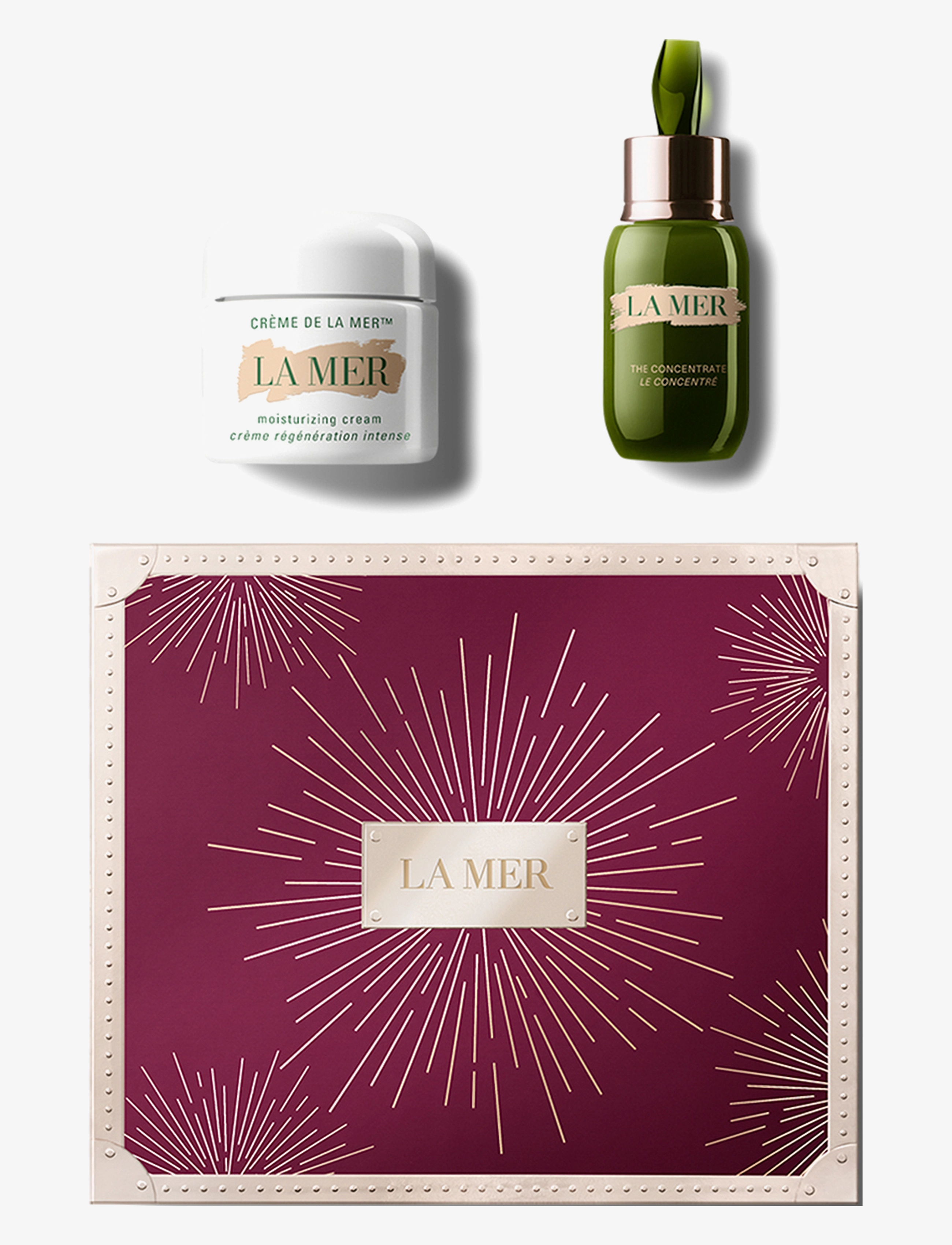 La Mer - The Soothing Strength Collection Gift Set - gåvoset - multi - 2